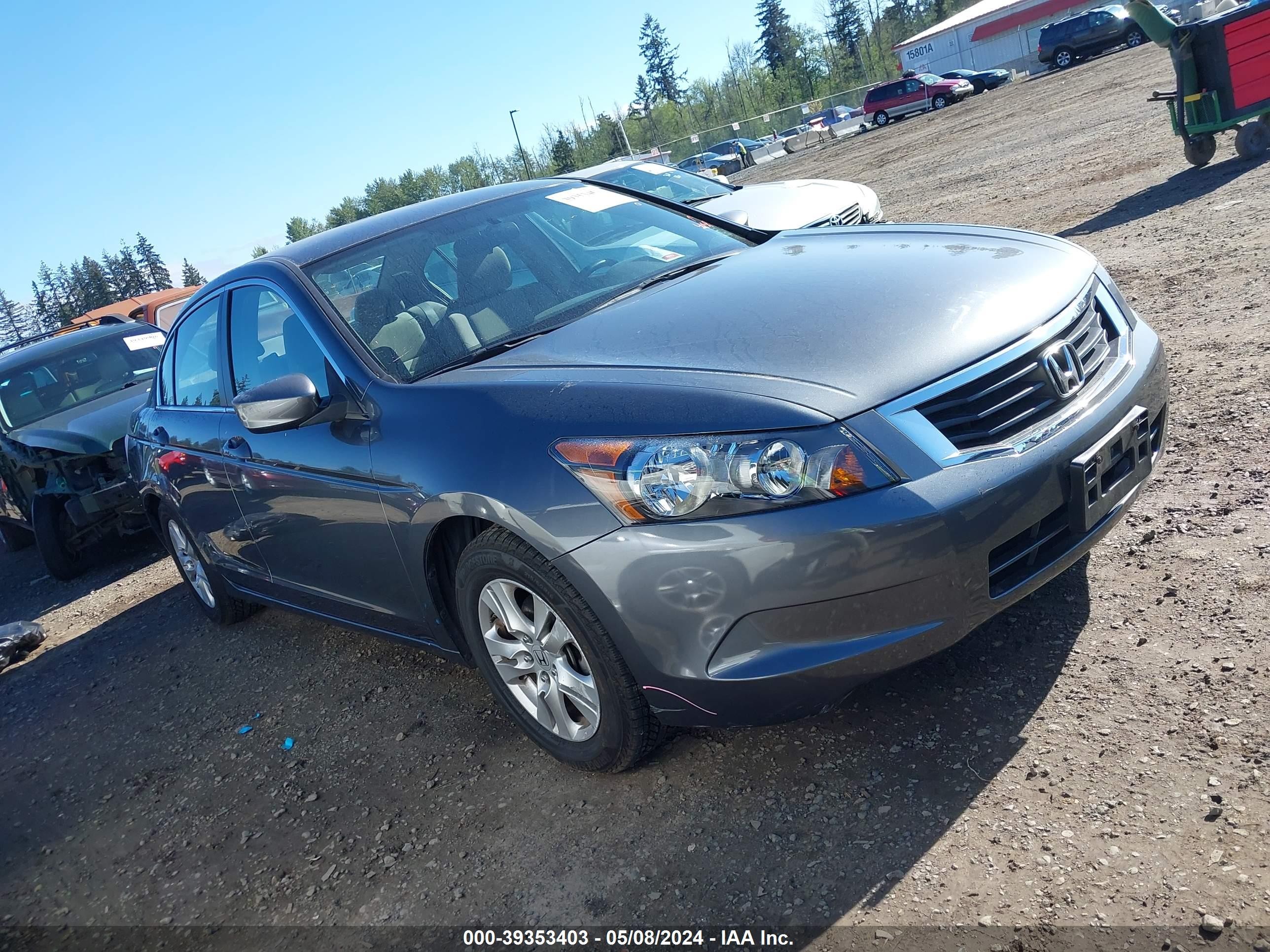 HONDA ACCORD 2009 1hgcp26429a137593