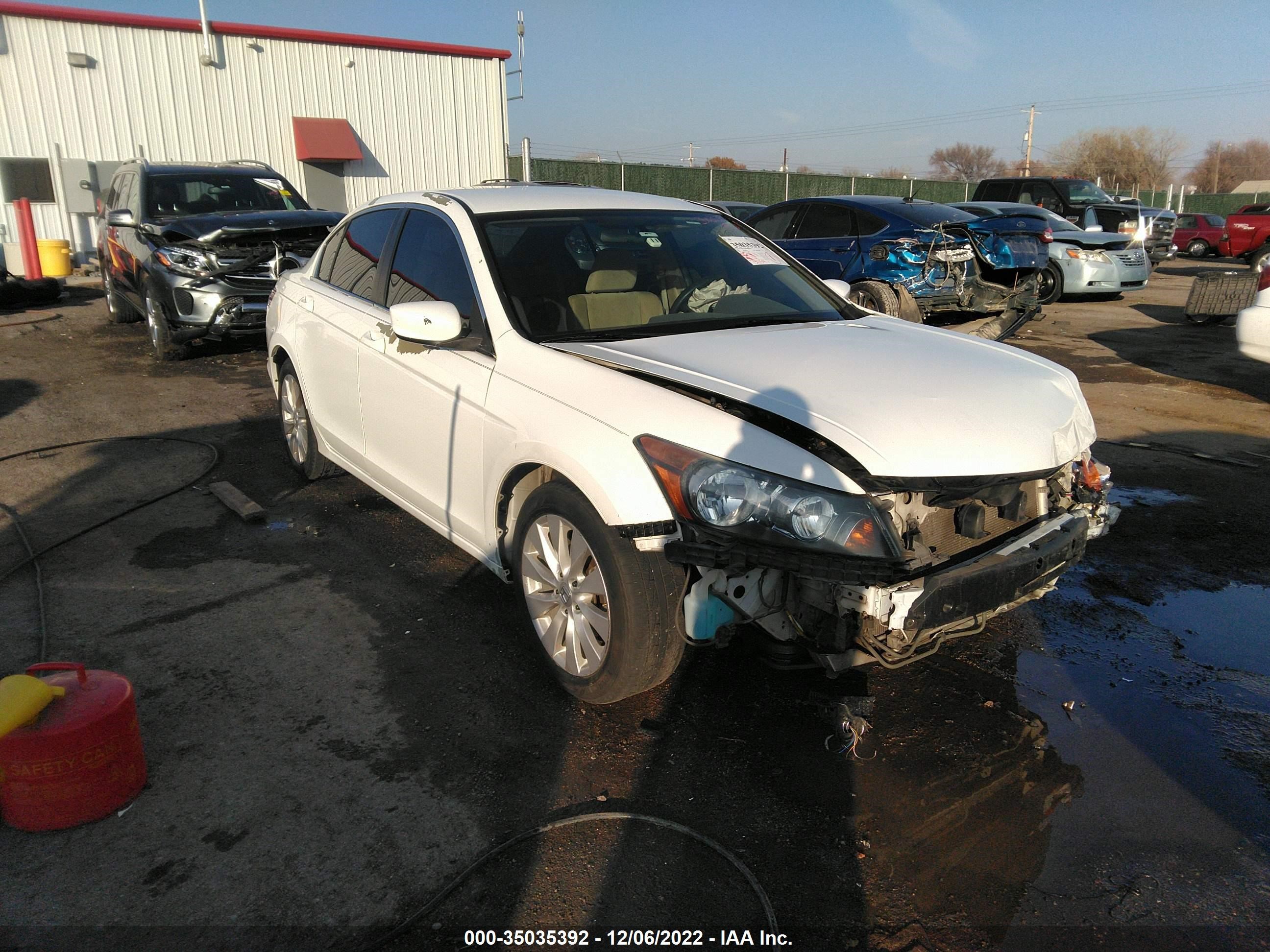 HONDA ACCORD 2009 1hgcp26429a164339