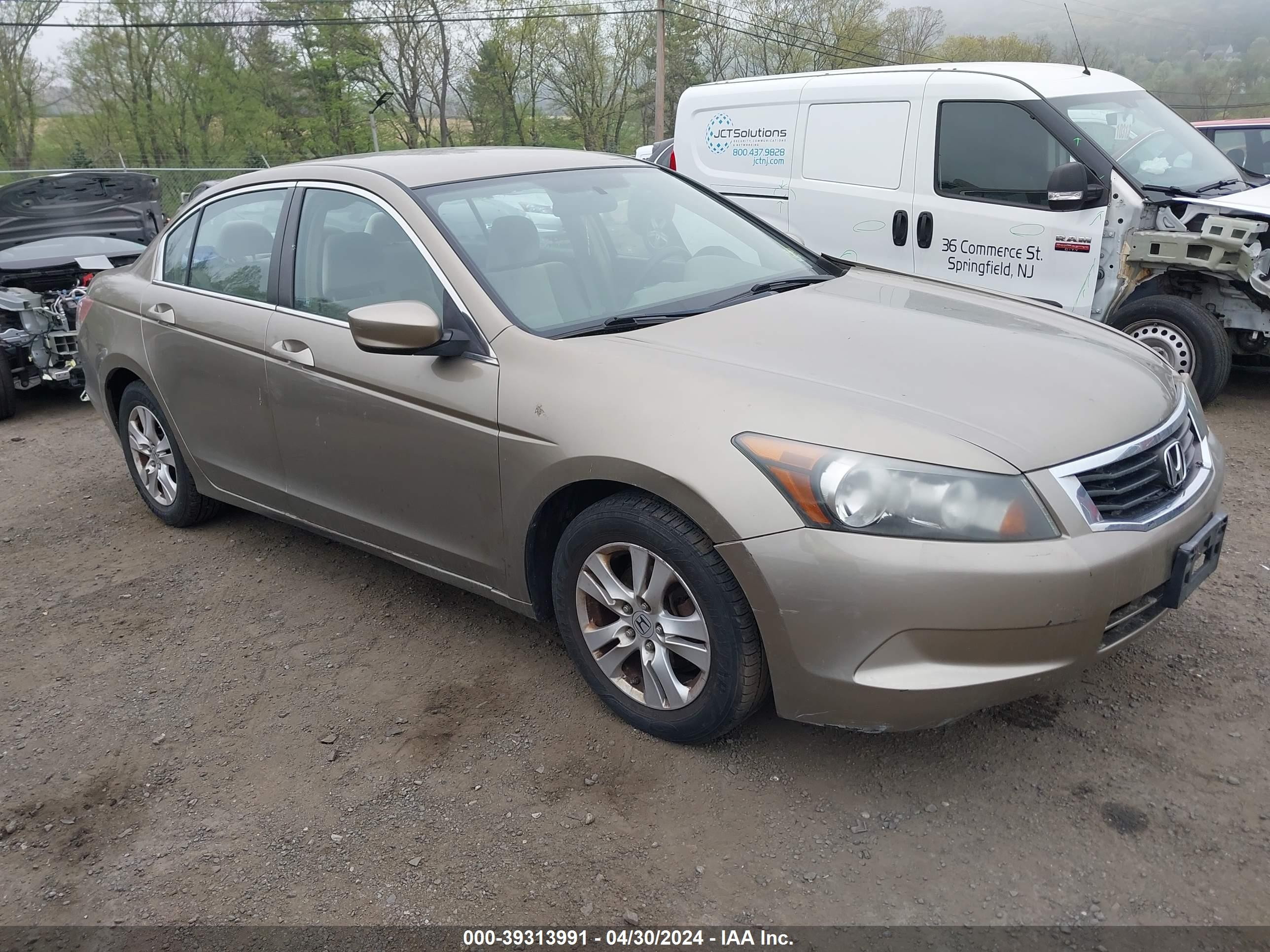 HONDA ACCORD 2008 1hgcp26438a033550