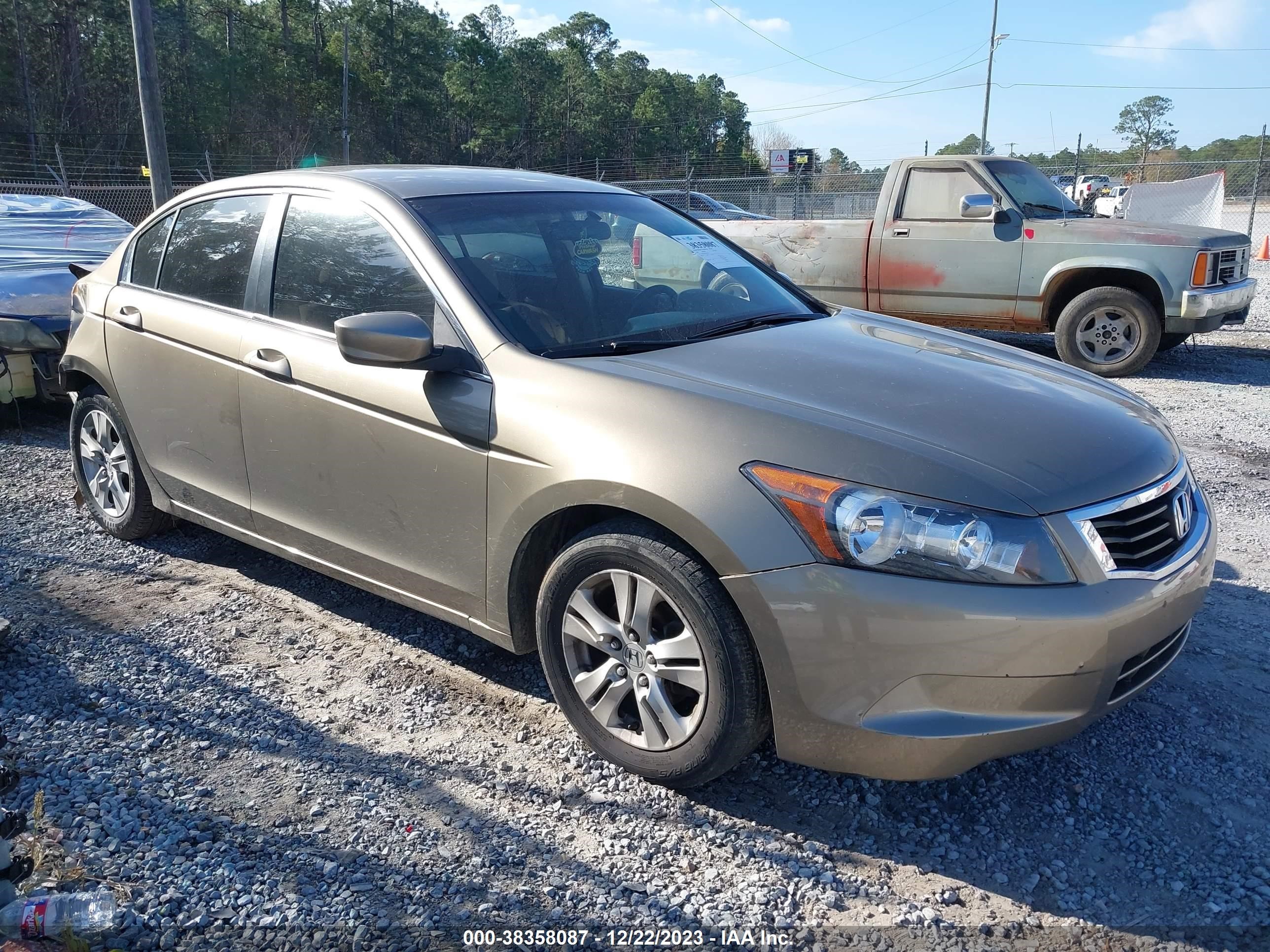 HONDA ACCORD 2008 1hgcp26438a033614