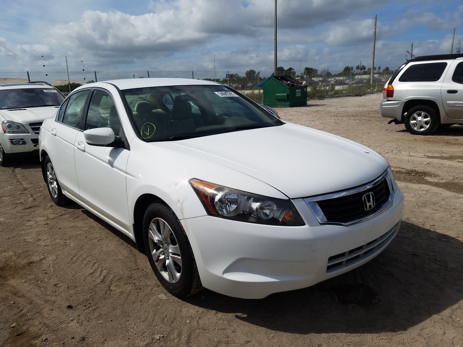 HONDA ACCORD LXP 2008 1hgcp26438a095112