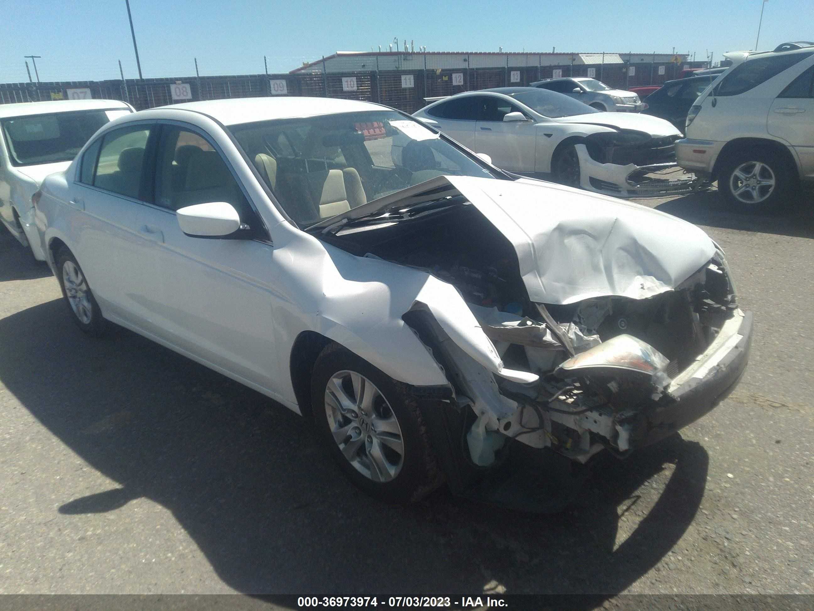 HONDA ACCORD 2008 1hgcp26438a138508