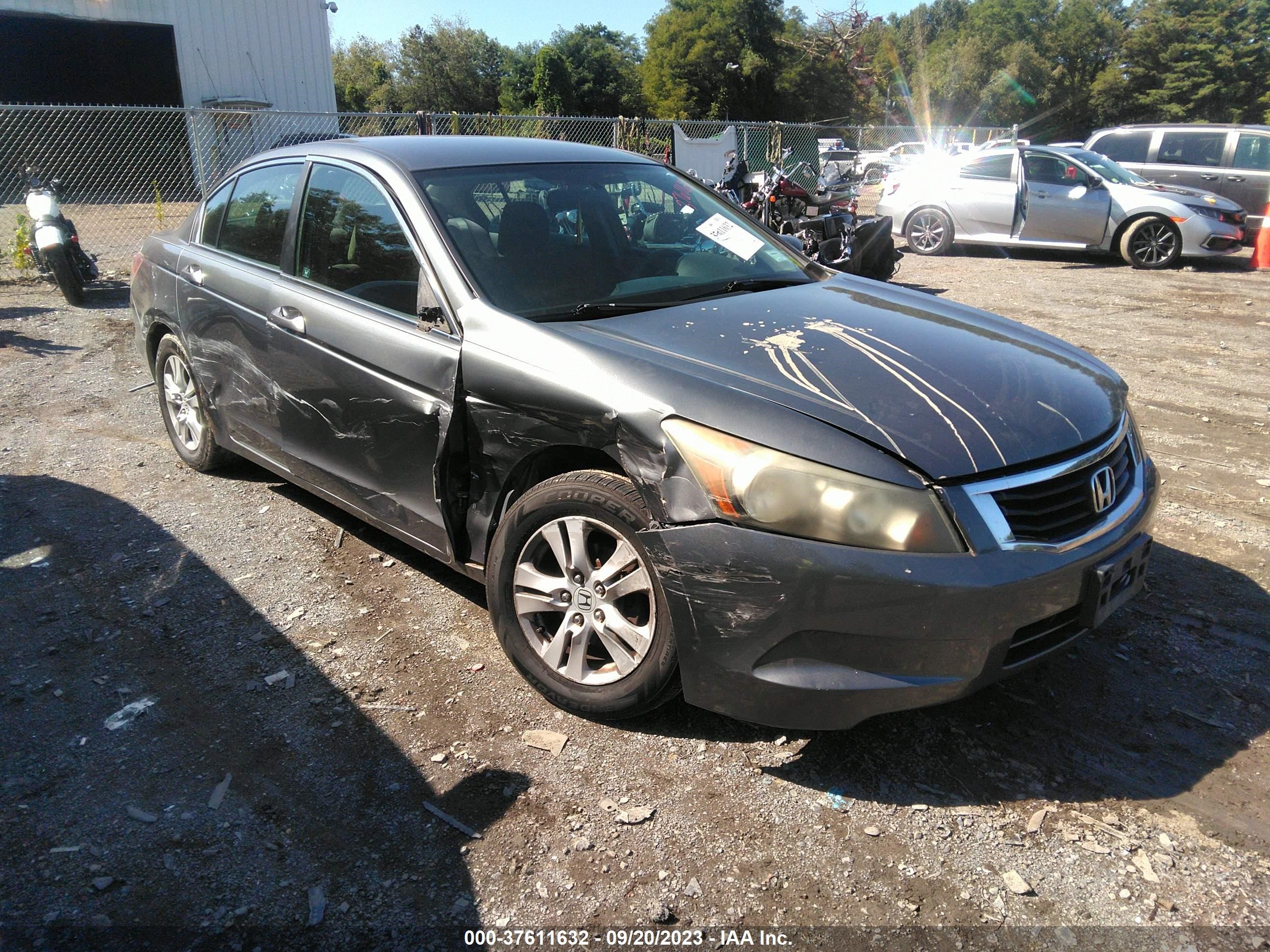 HONDA ACCORD 2009 1hgcp26439a046784