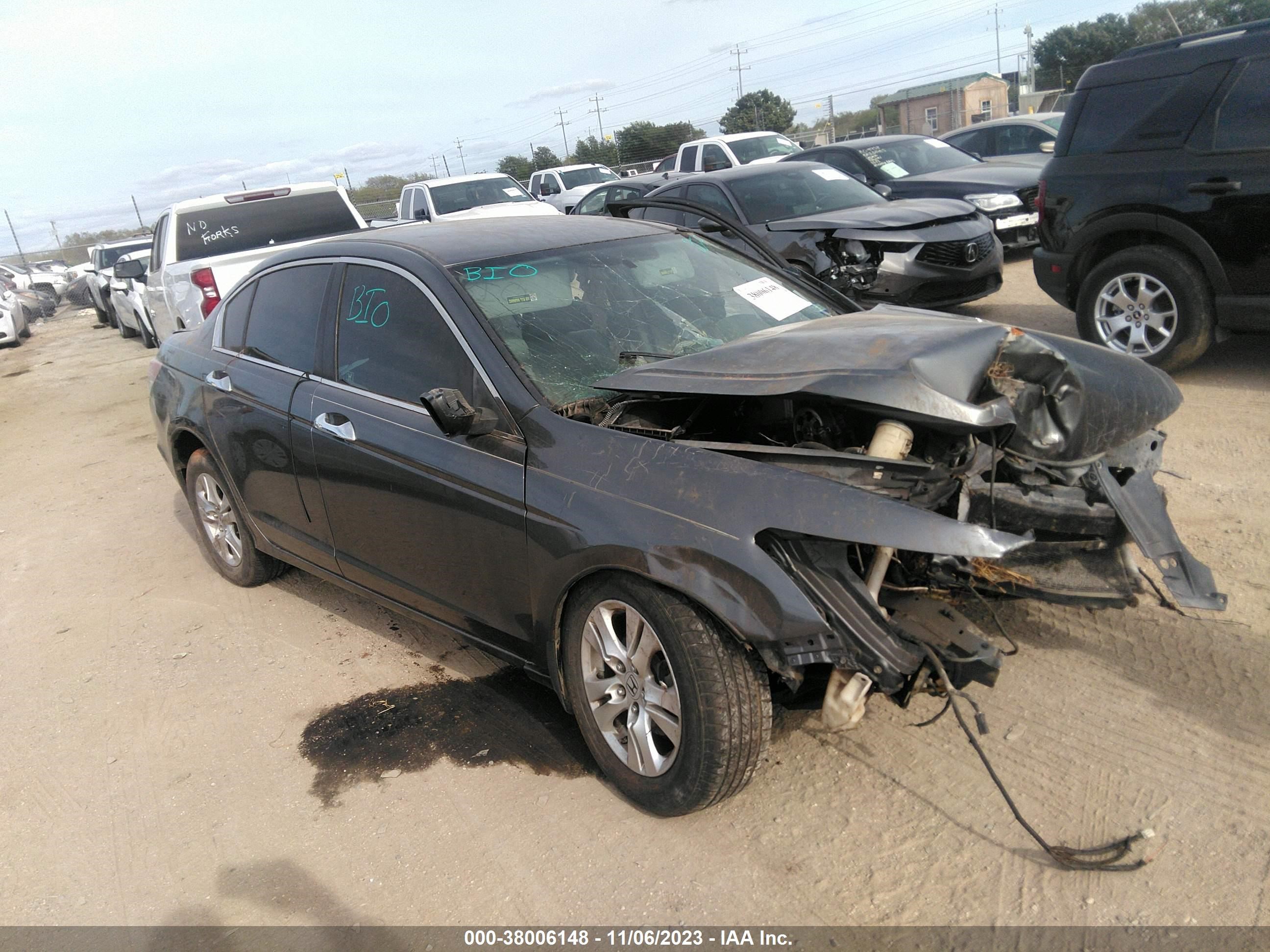 HONDA ACCORD 2009 1hgcp26439a147663