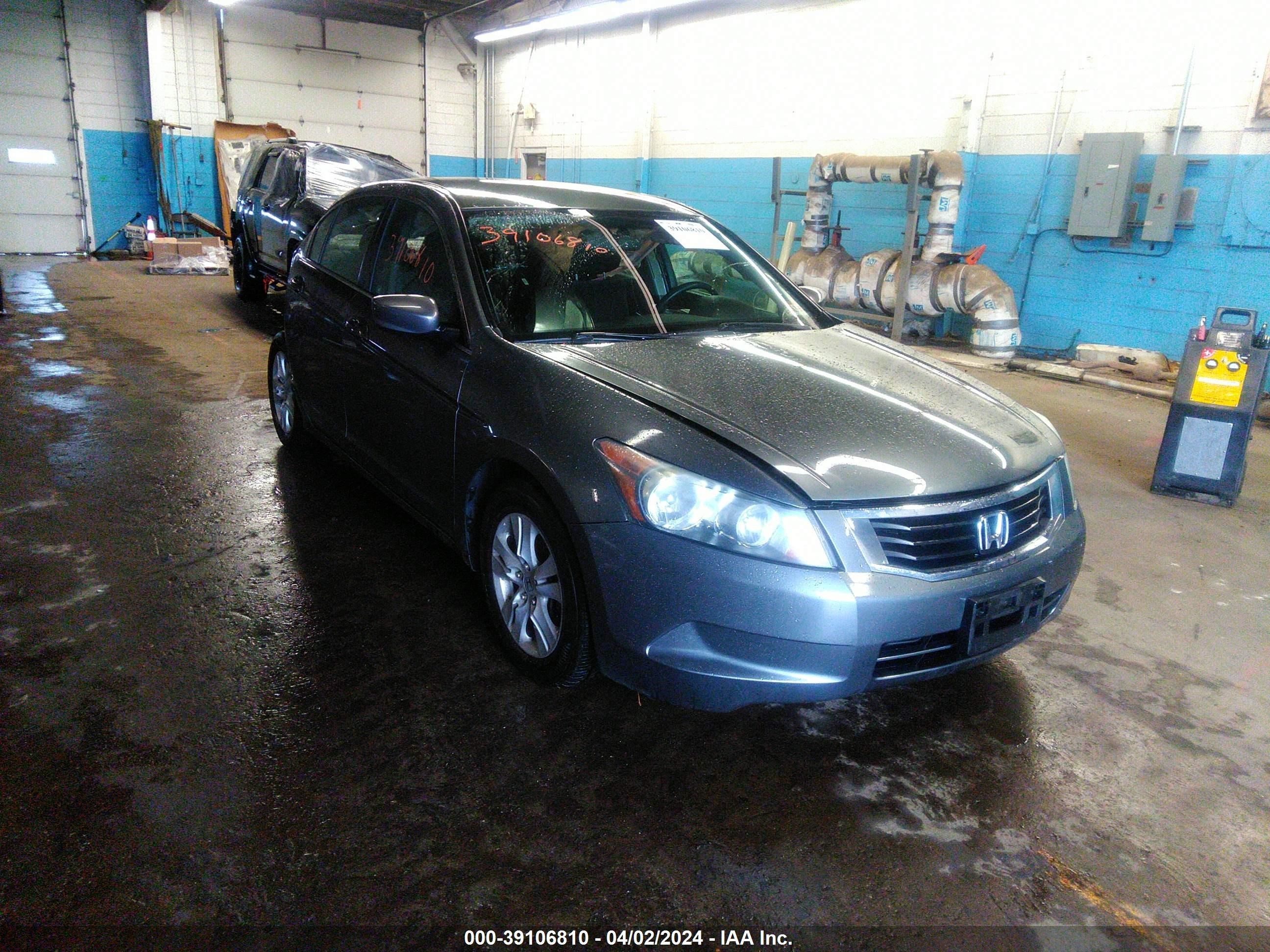 HONDA ACCORD 2009 1hgcp26439a198192