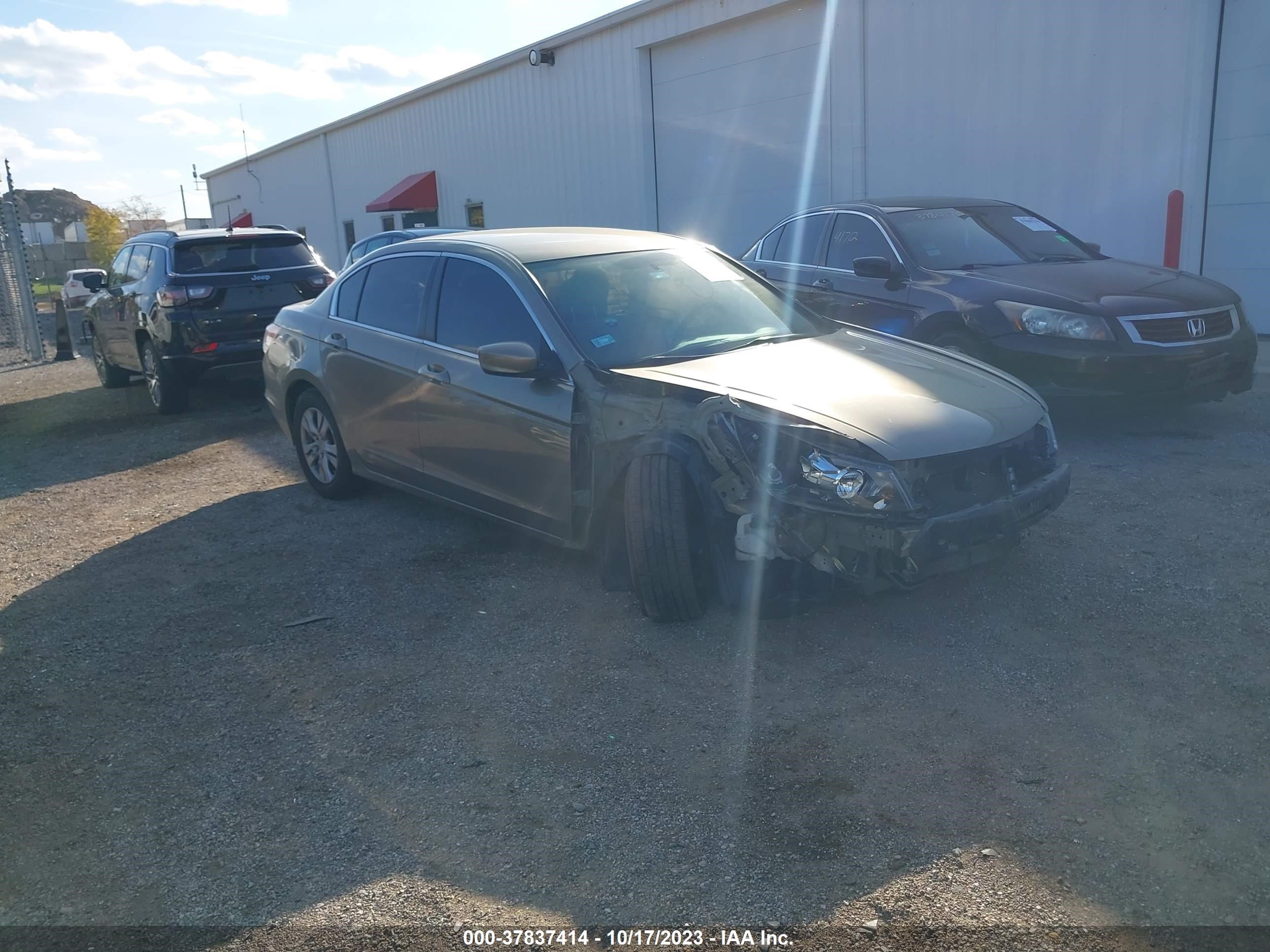 HONDA ACCORD 2008 1hgcp26448a001254