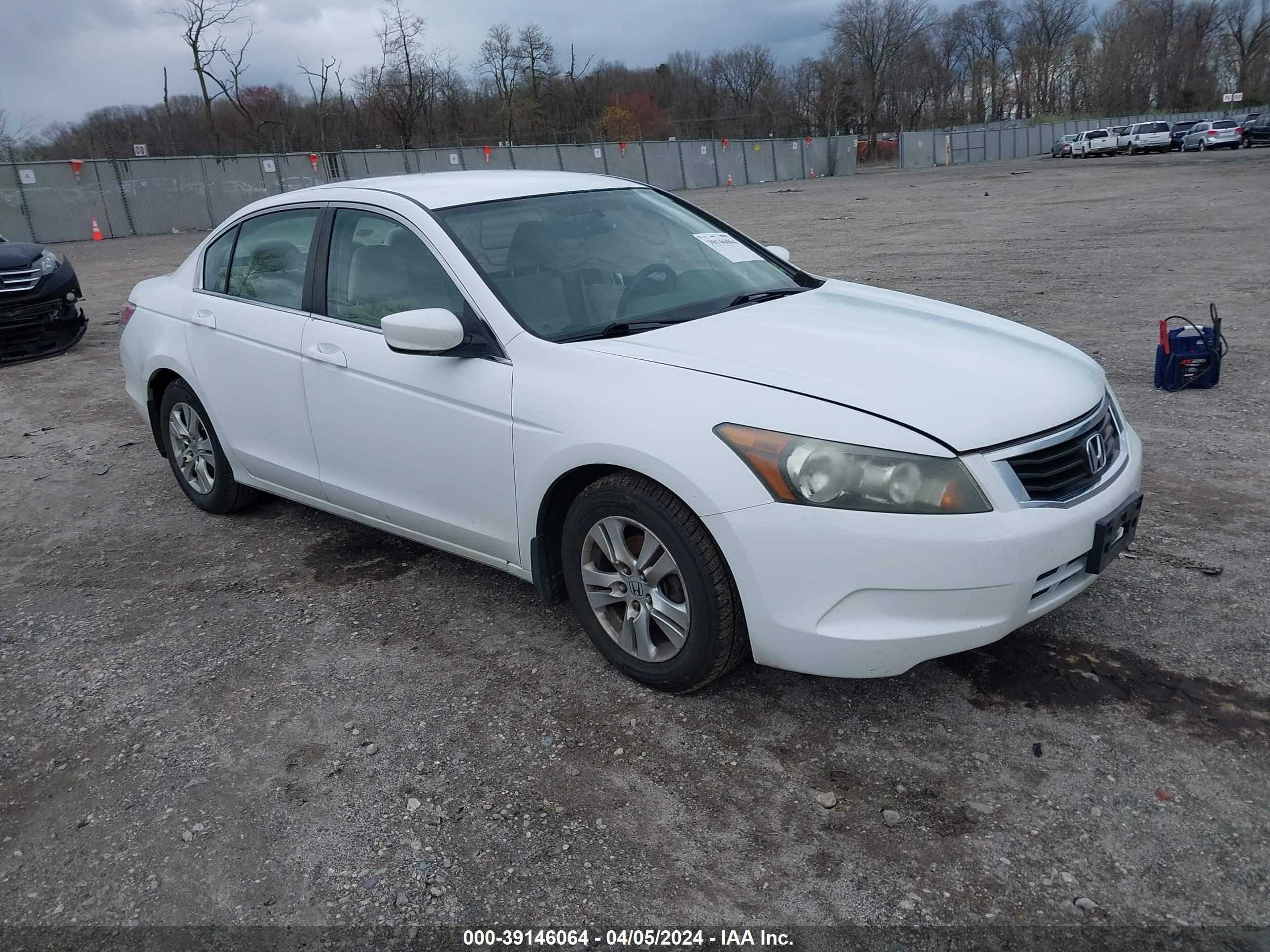 HONDA ACCORD 2008 1hgcp26448a009421