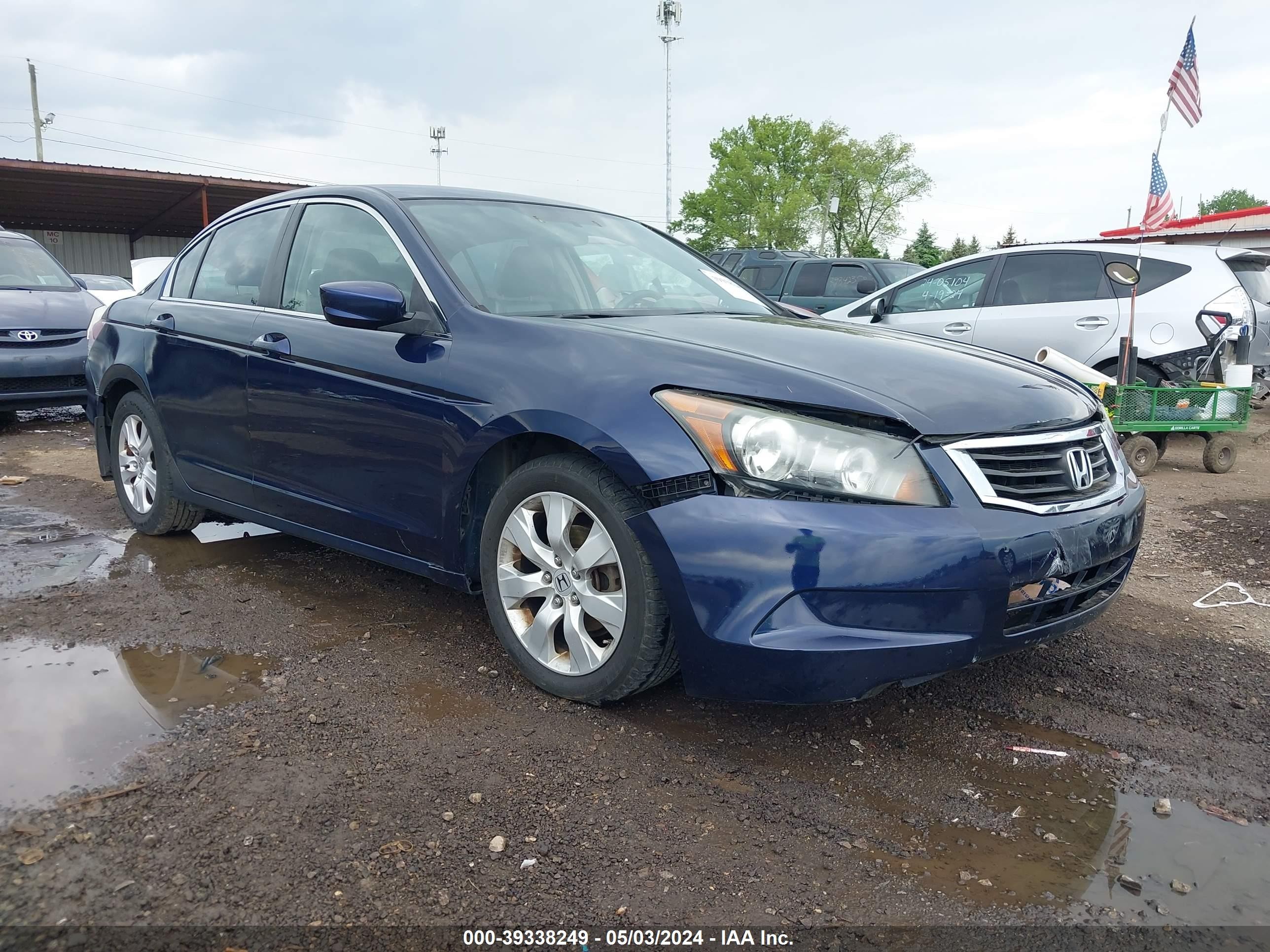 HONDA ACCORD 2008 1hgcp26448a078741