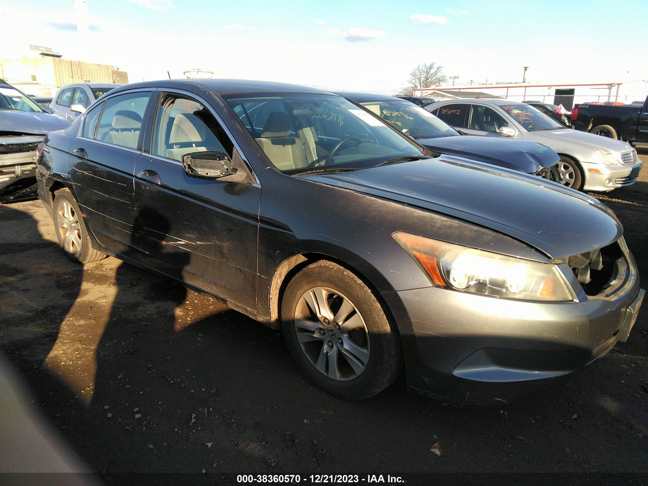 HONDA ACCORD 2008 1hgcp26448a150988