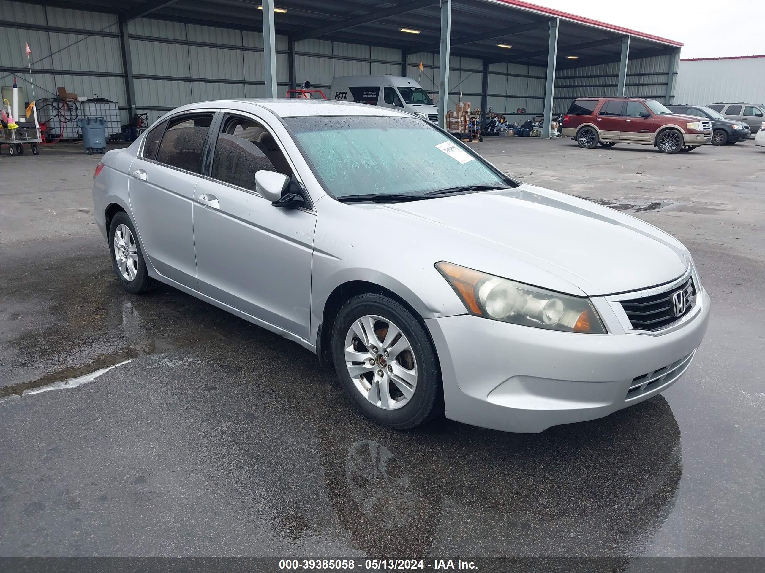 HONDA ACCORD 2009 1hgcp26449a046292