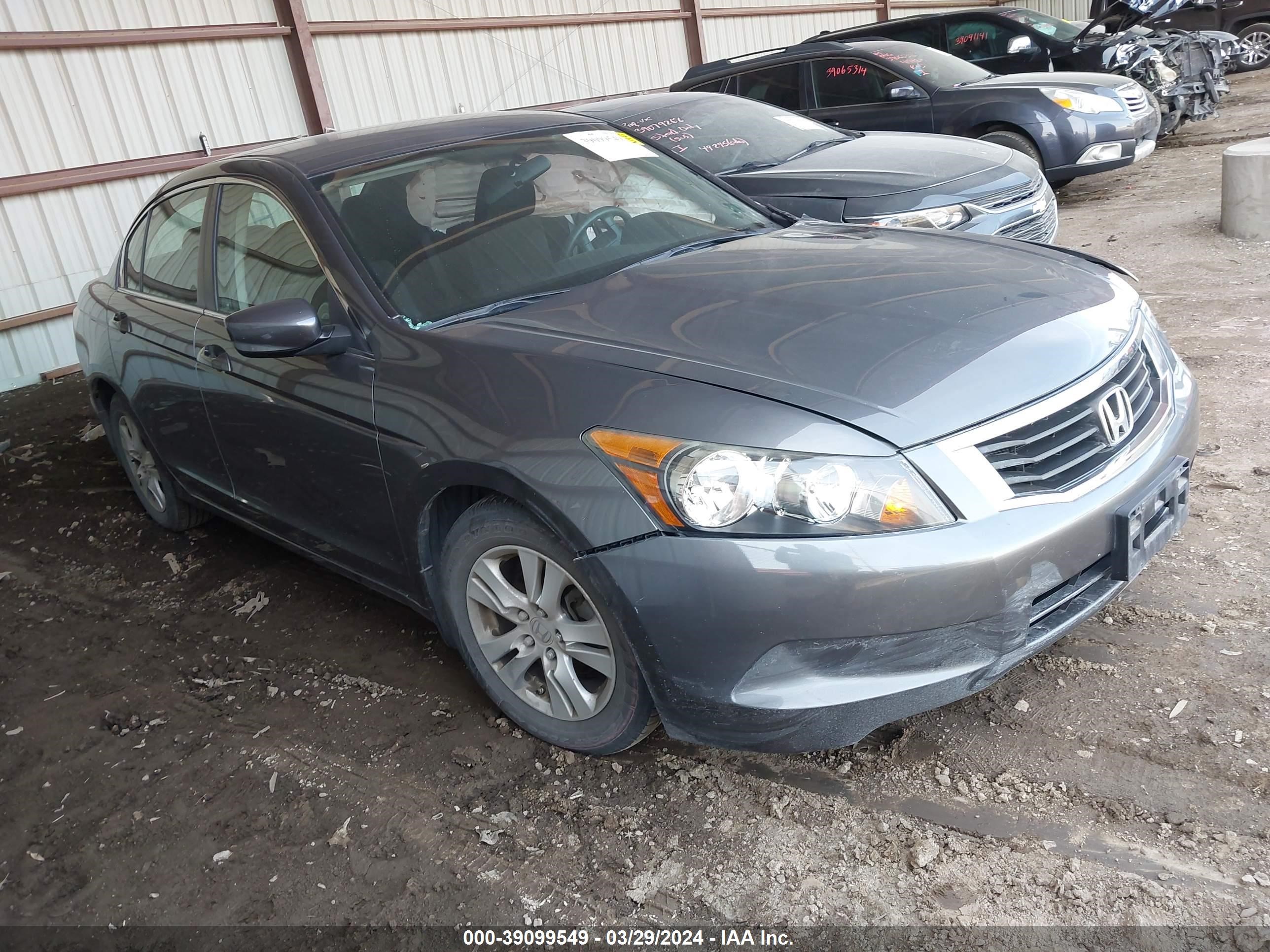 HONDA ACCORD 2009 1hgcp26449a071709