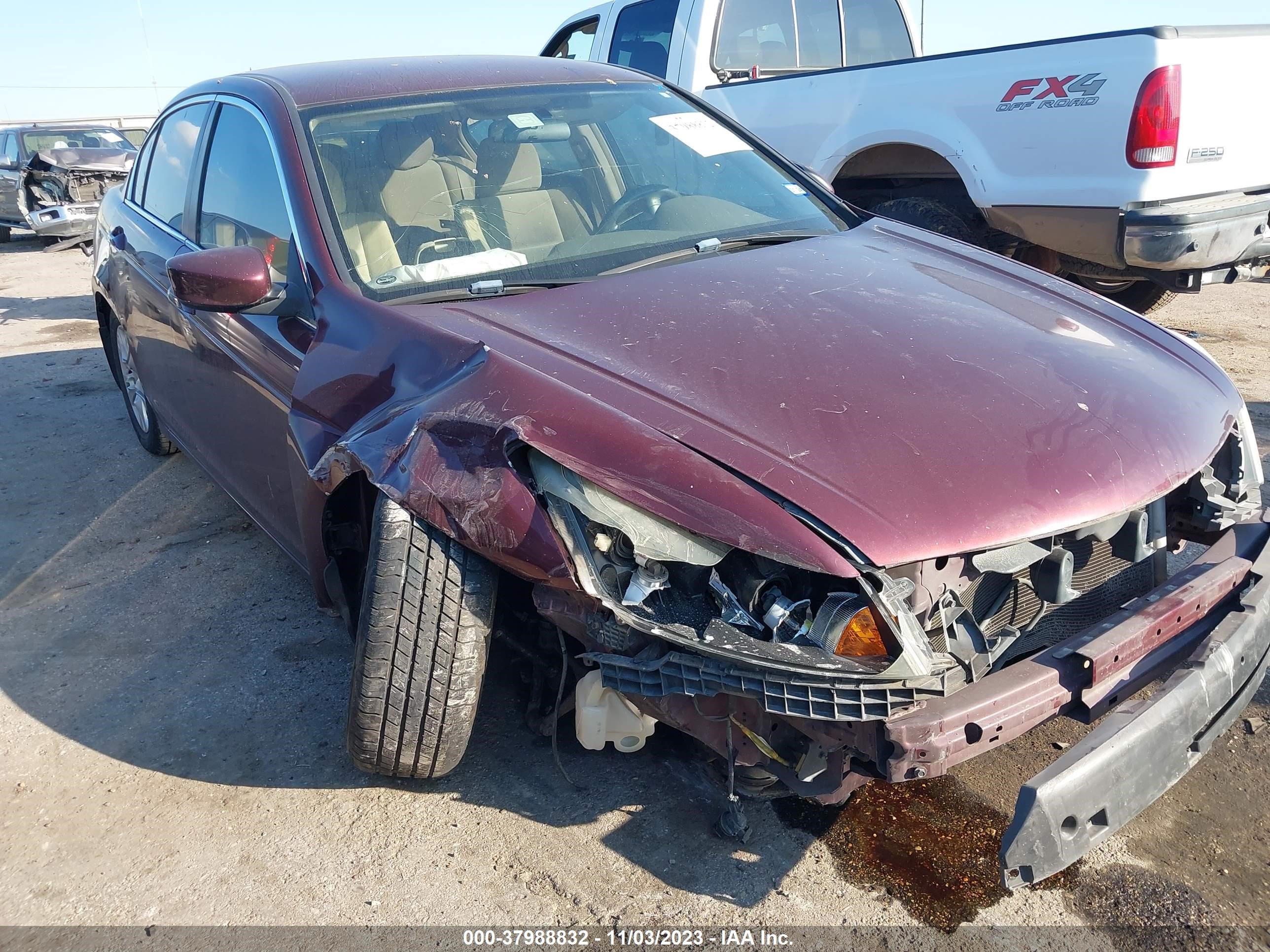 HONDA ACCORD 2009 1hgcp26449a109357