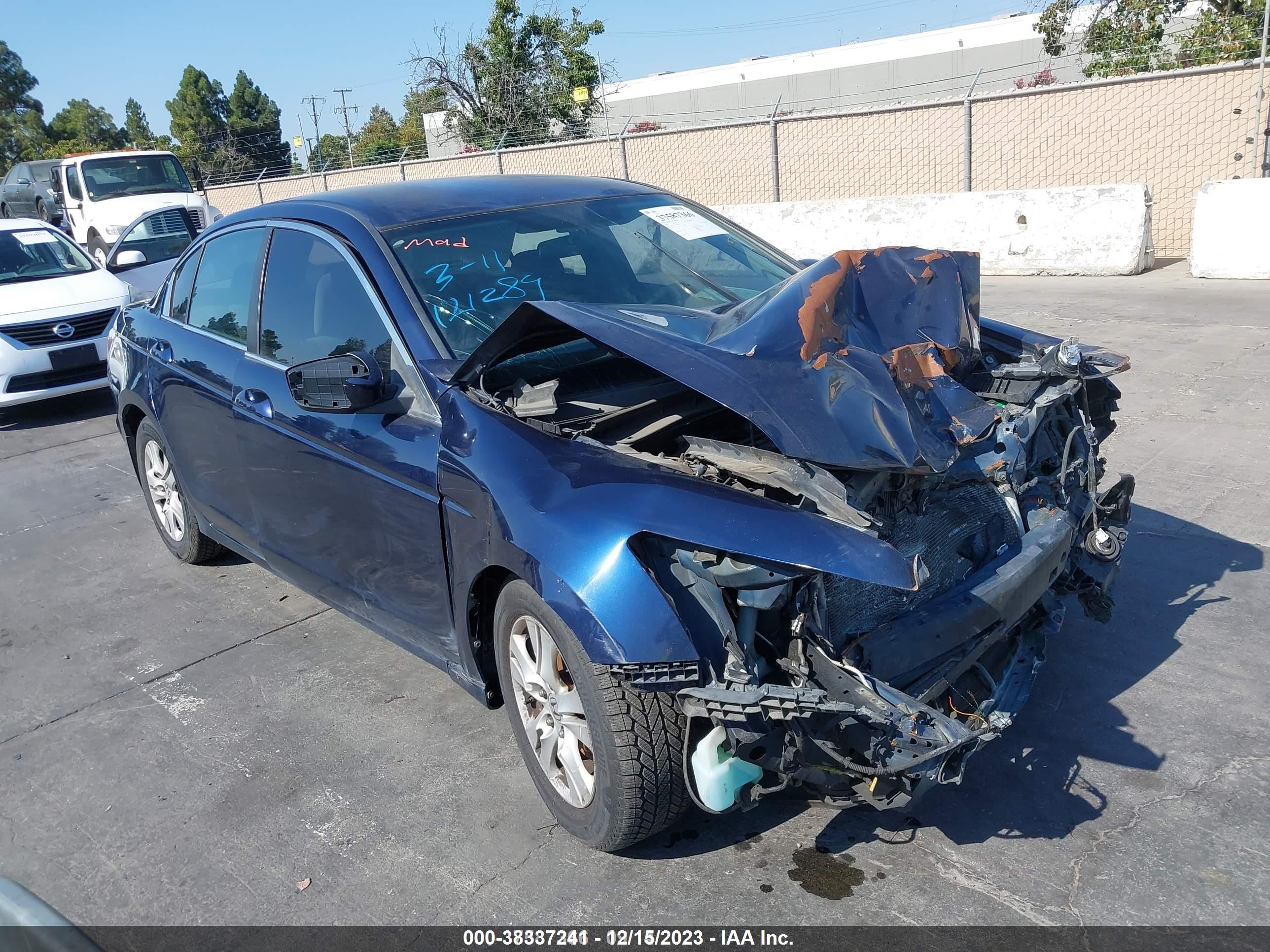 HONDA ACCORD 2009 1hgcp26449a170479