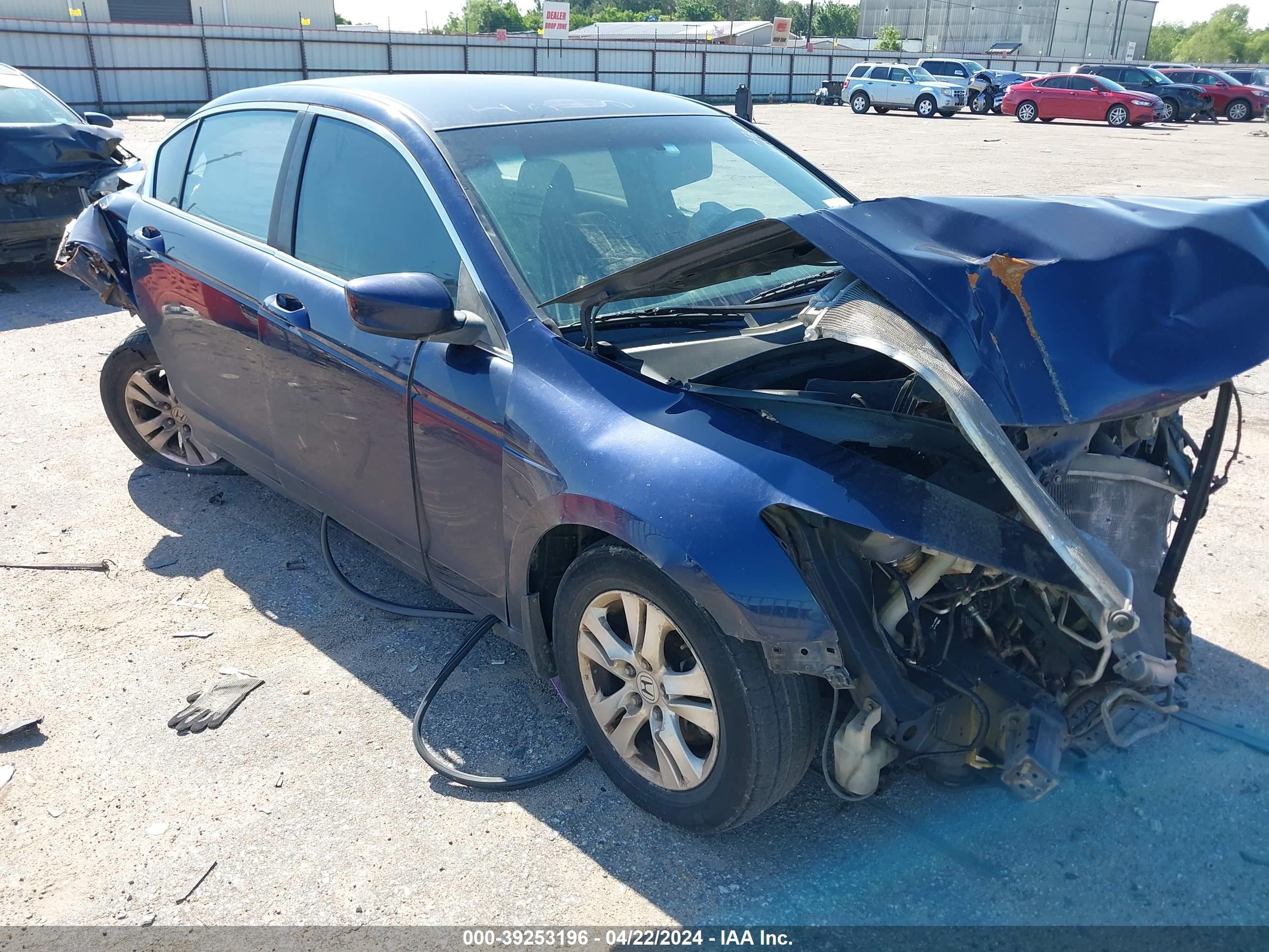 HONDA ACCORD 2008 1hgcp26458a045036