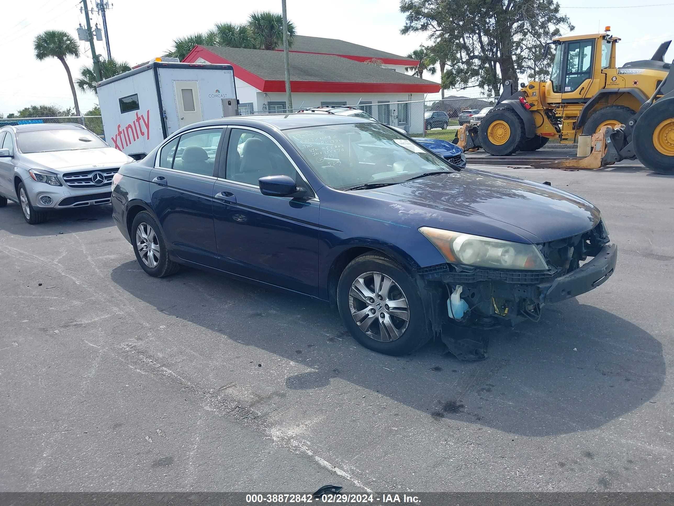 HONDA ACCORD 2008 1hgcp26458a056862