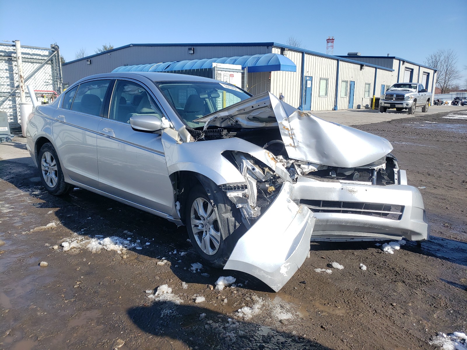 HONDA ACCORD LXP 2008 1hgcp26458a070082