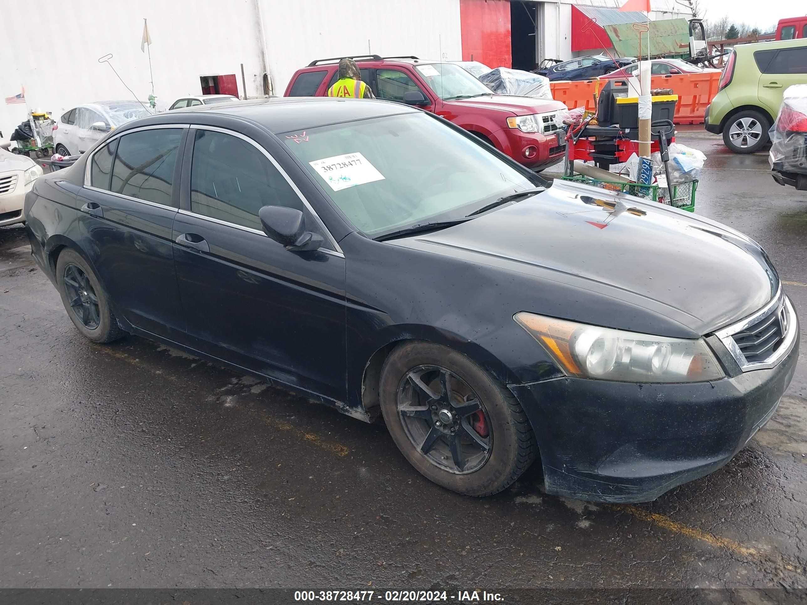 HONDA ACCORD 2008 1hgcp26458a078280