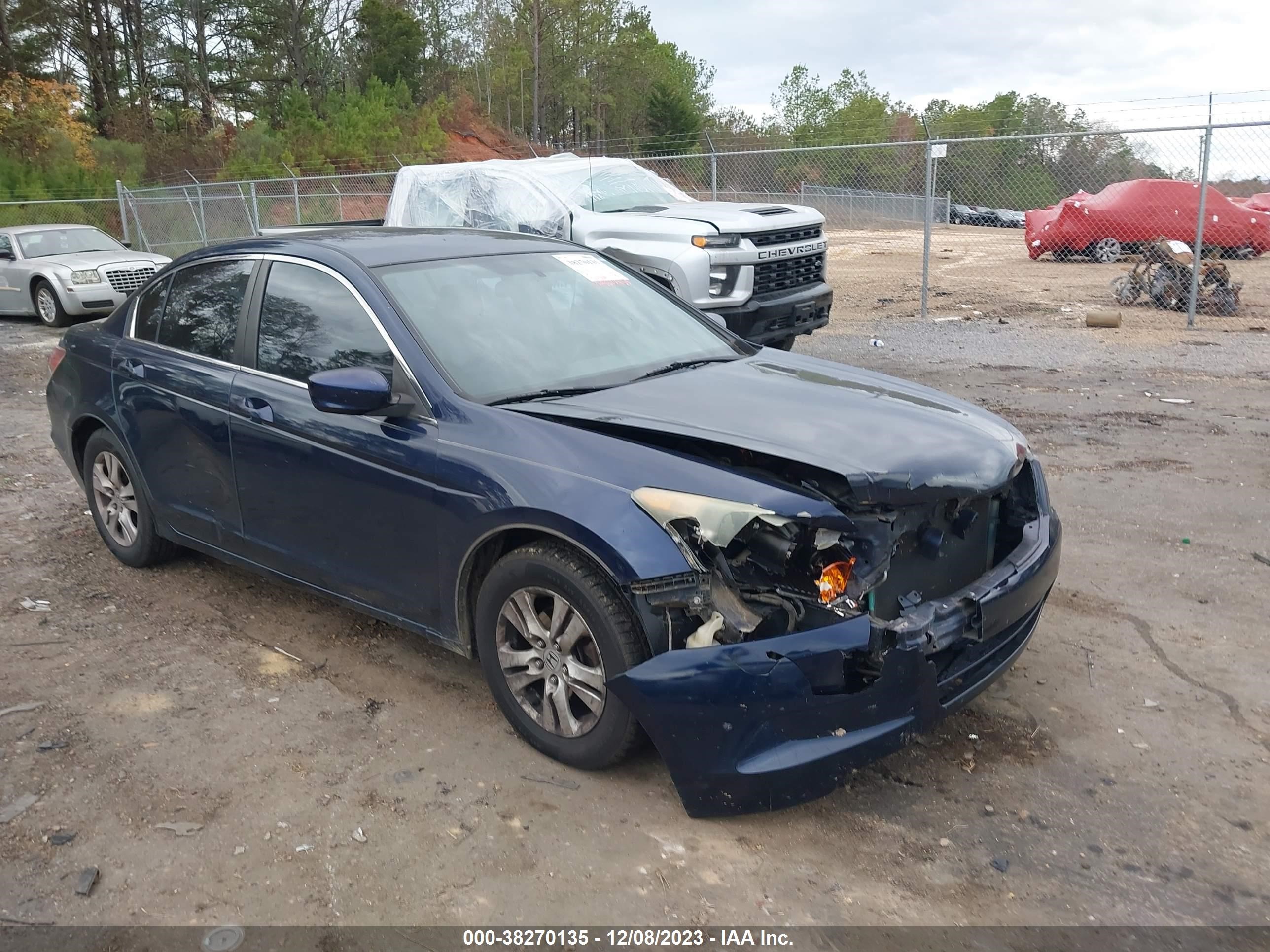 HONDA ACCORD 2008 1hgcp26458a080546