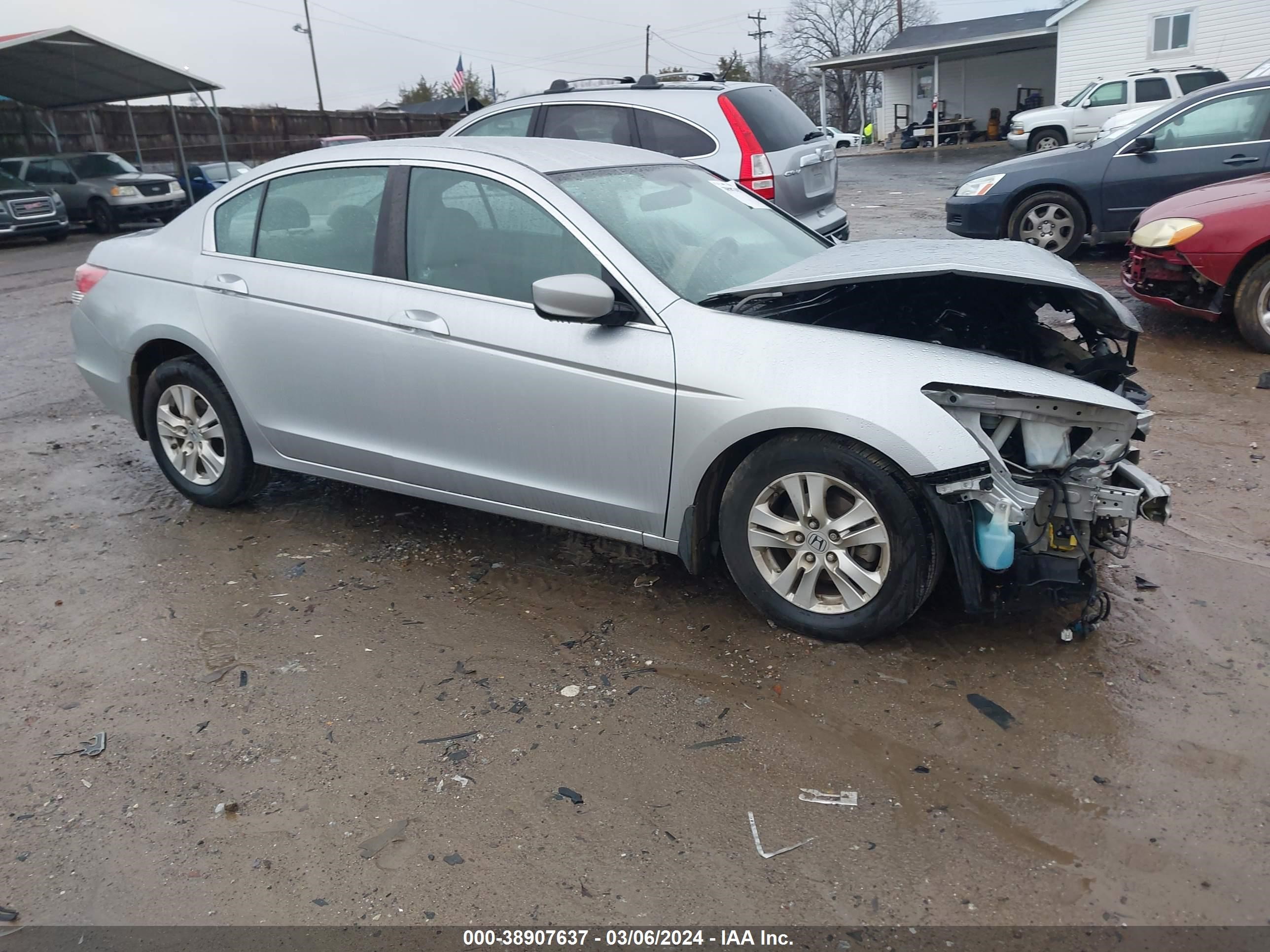 HONDA ACCORD 2008 1hgcp26458a131060