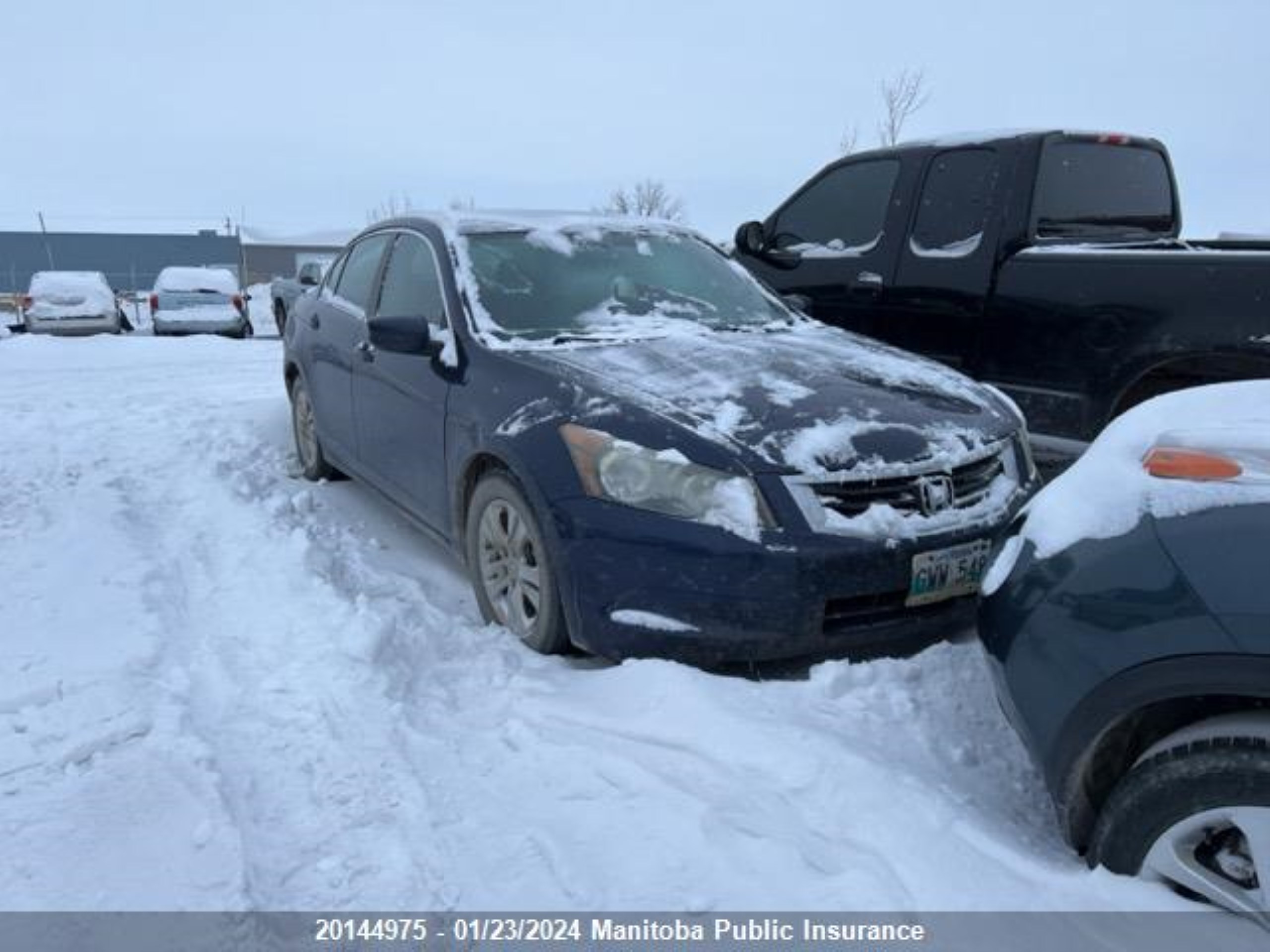 HONDA ACCORD 2008 1hgcp26458a146769