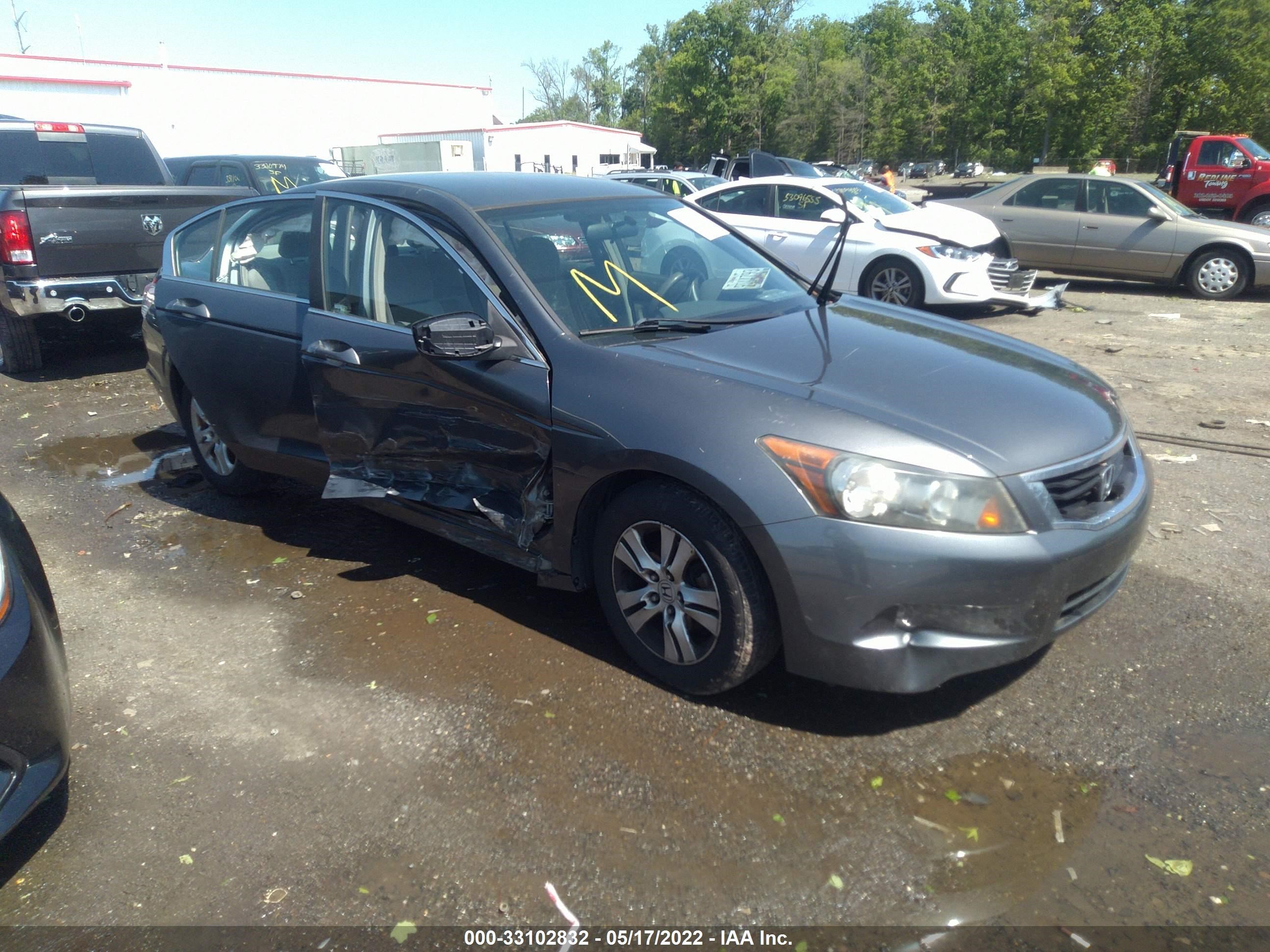 HONDA ACCORD 2008 1hgcp26458a159487