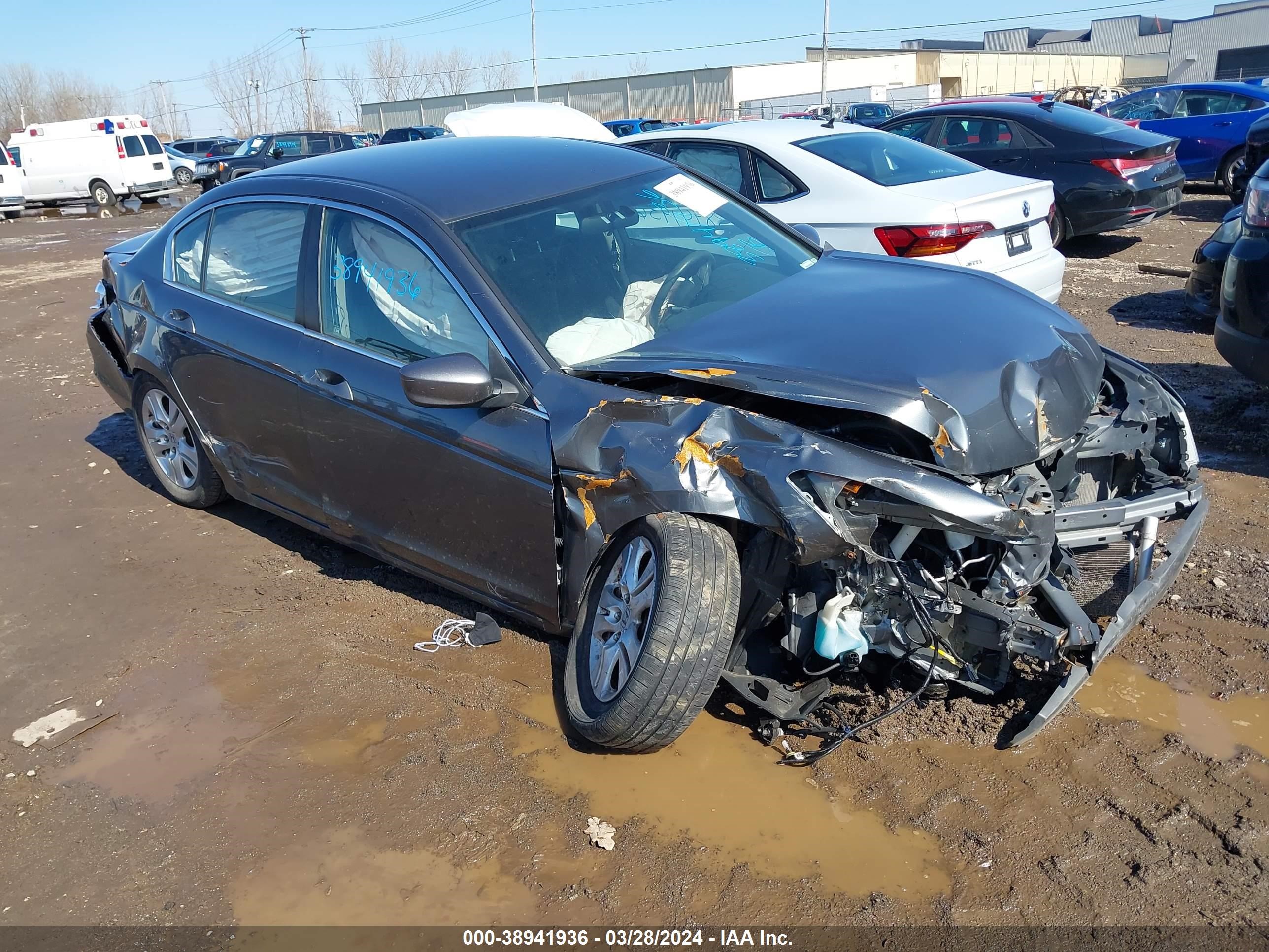 HONDA ACCORD 2009 1hgcp26459a004603