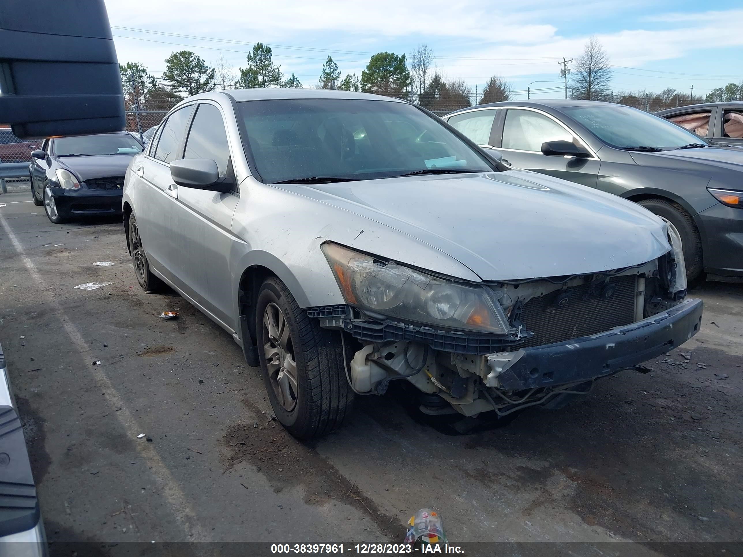 HONDA ACCORD 2009 1hgcp26459a022504