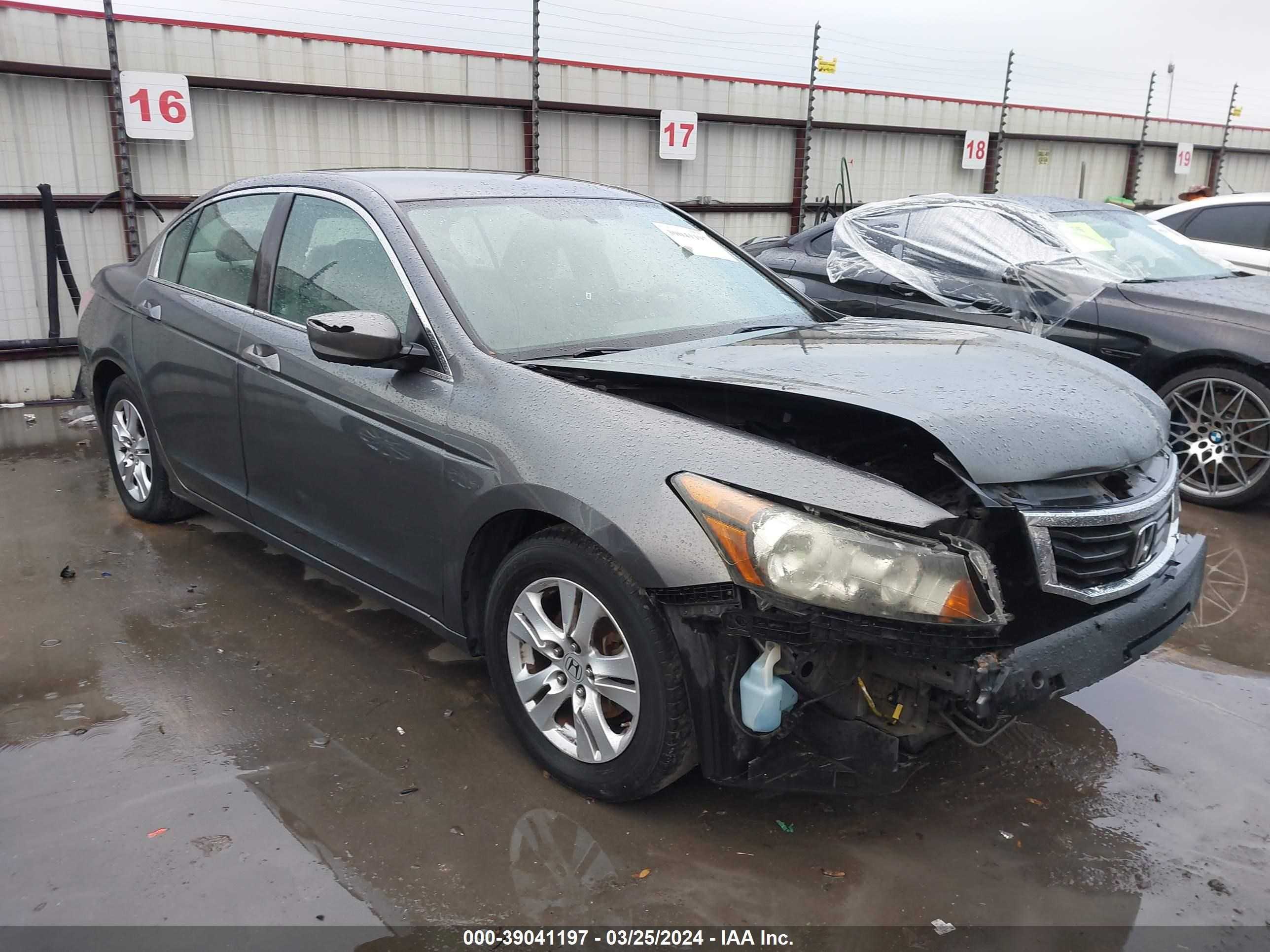 HONDA ACCORD 2009 1hgcp26459a036807