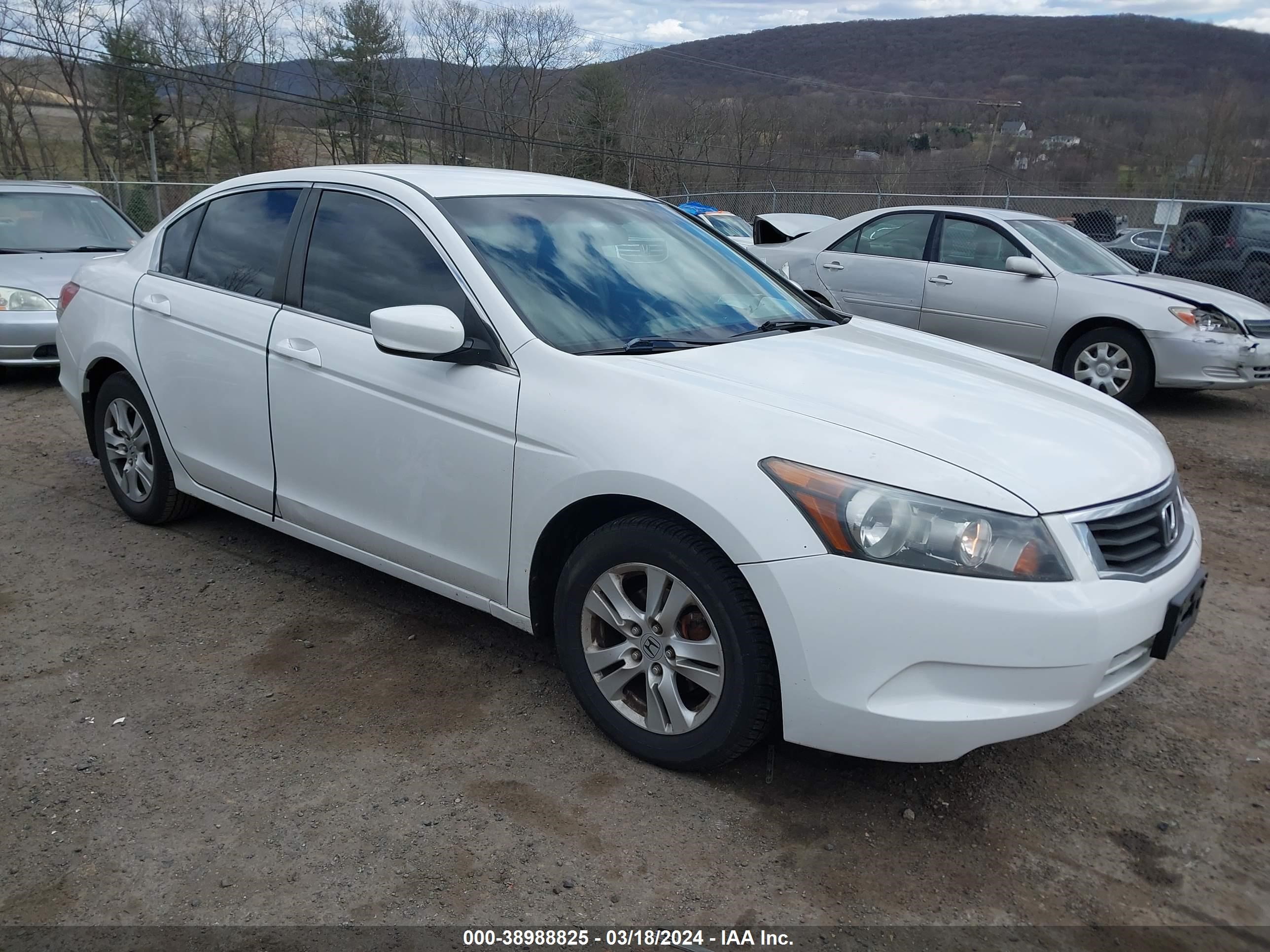 HONDA ACCORD 2009 1hgcp26459a049217