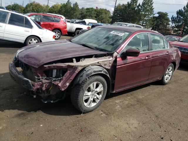 HONDA ACCORD LXP 2009 1hgcp26459a117256