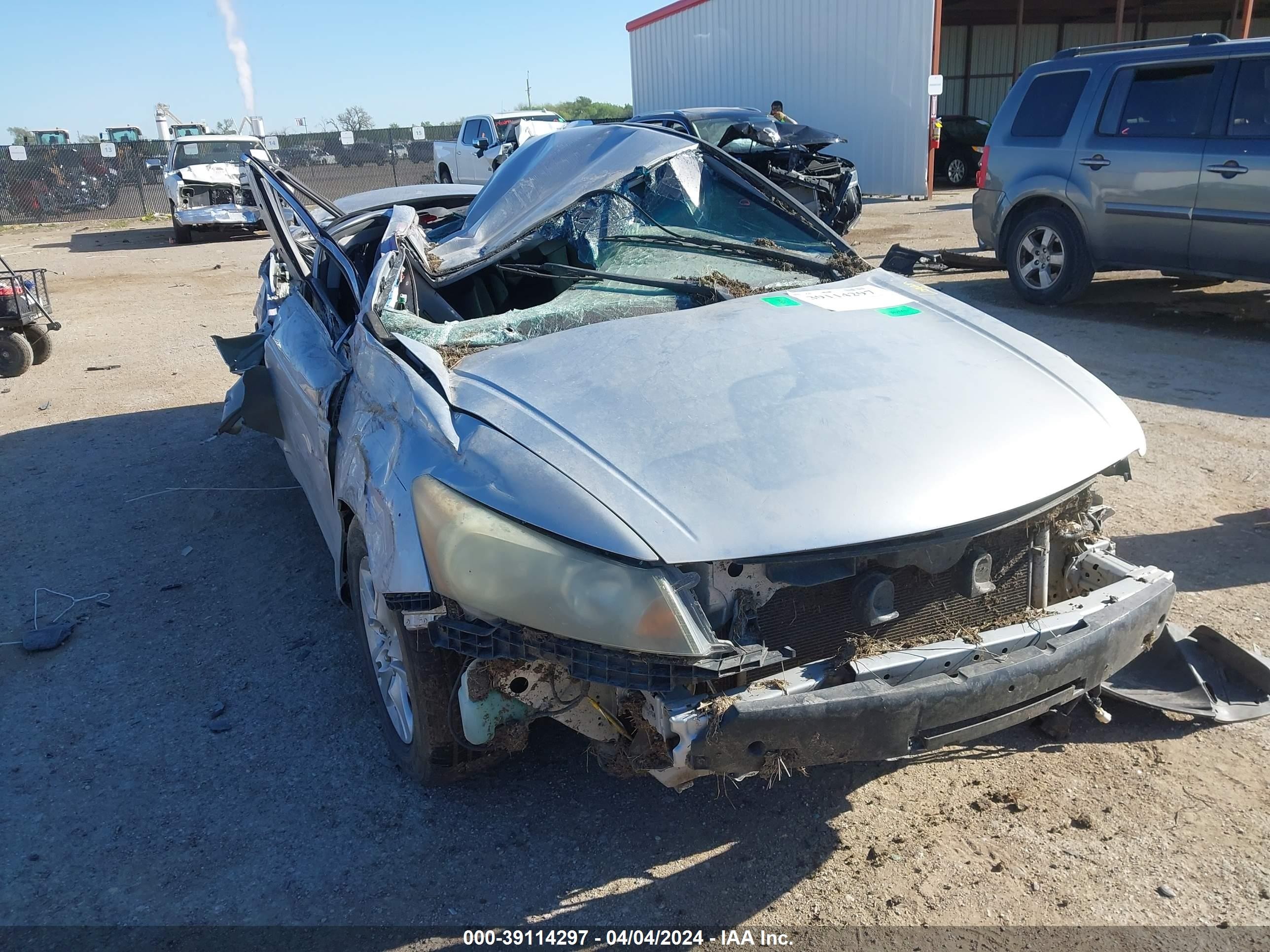 HONDA ACCORD 2009 1hgcp26459a159216