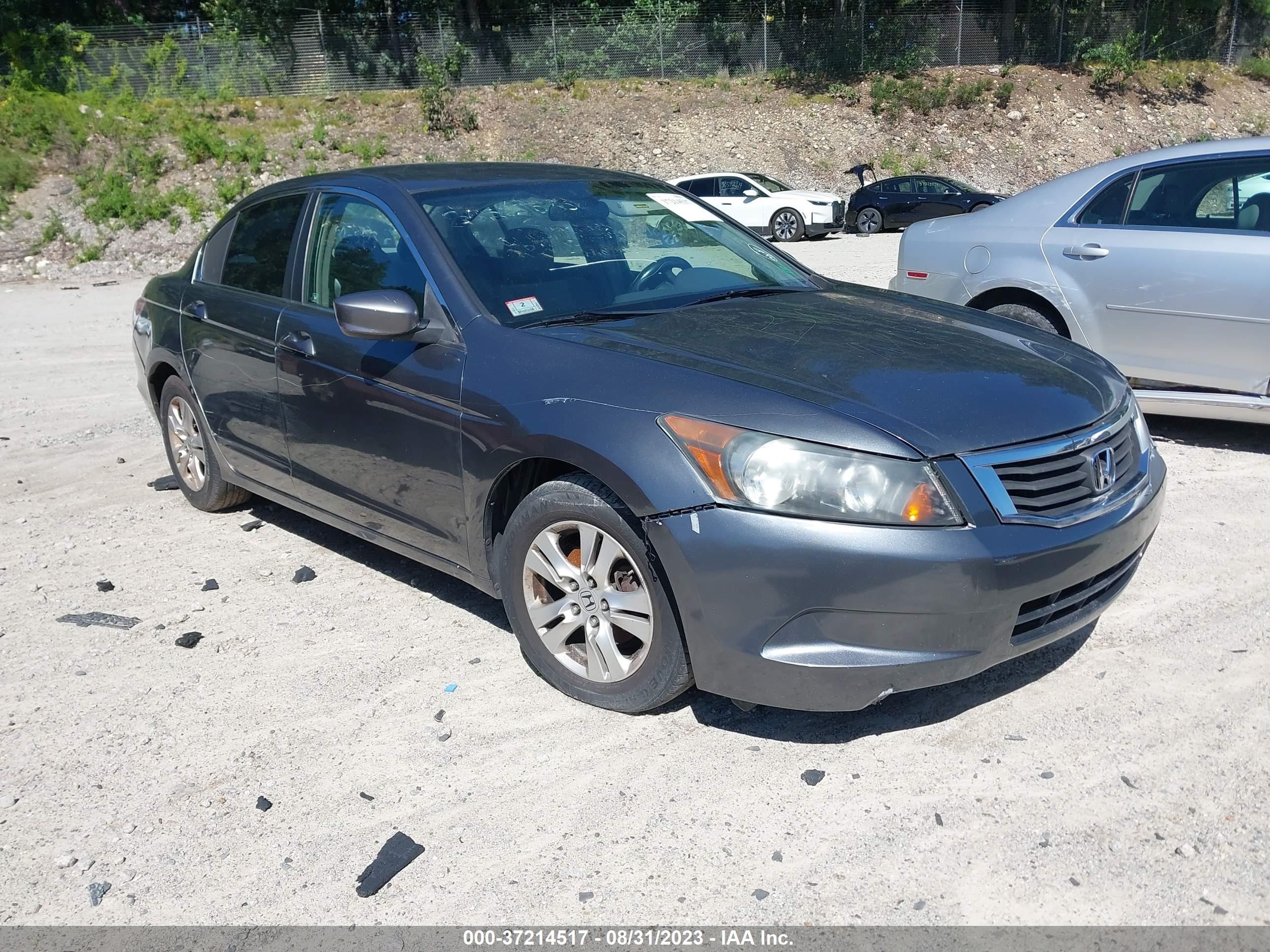 HONDA ACCORD 2009 1hgcp26459a169003