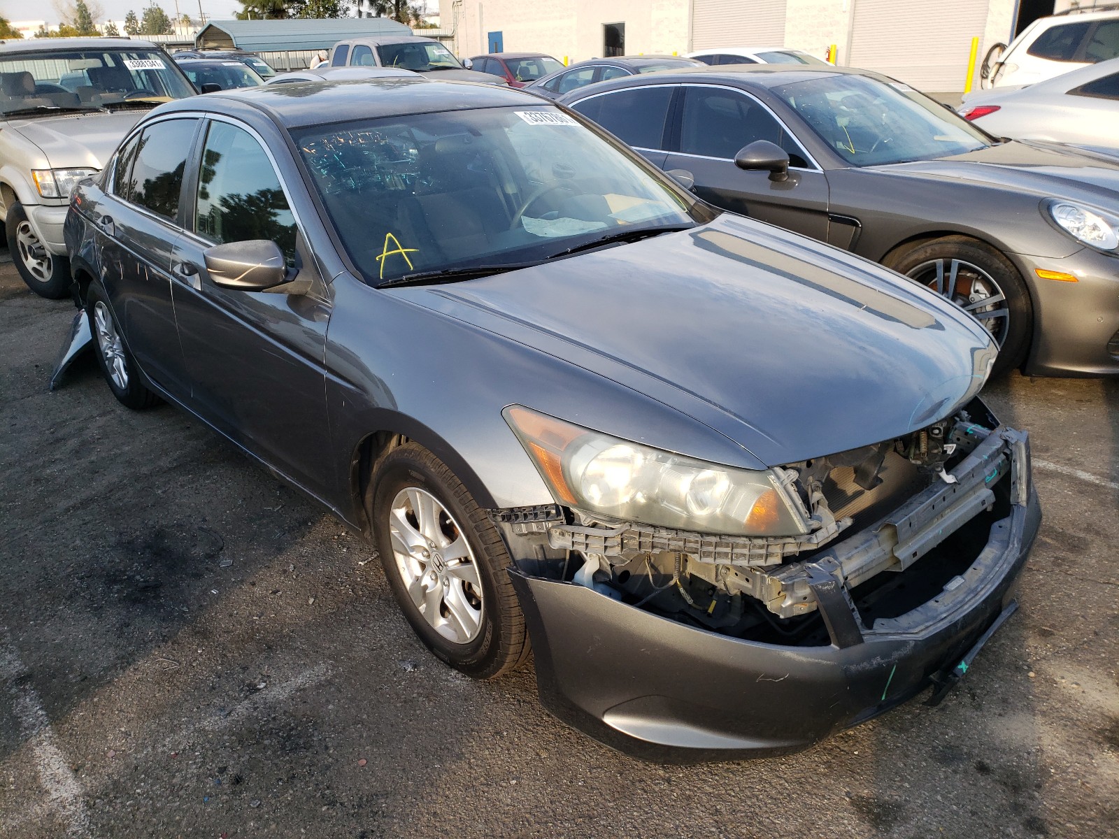 HONDA ACCORD LXP 2009 1hgcp26459a181703