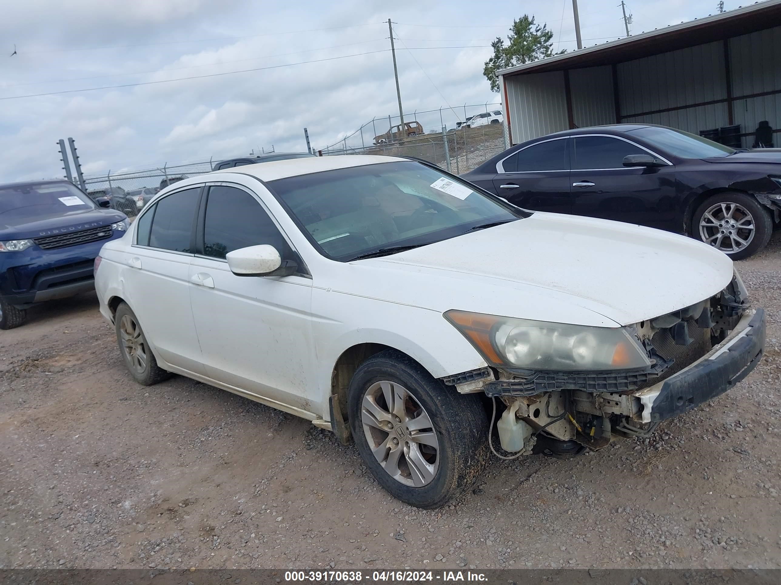 HONDA ACCORD 2009 1hgcp26459a189669