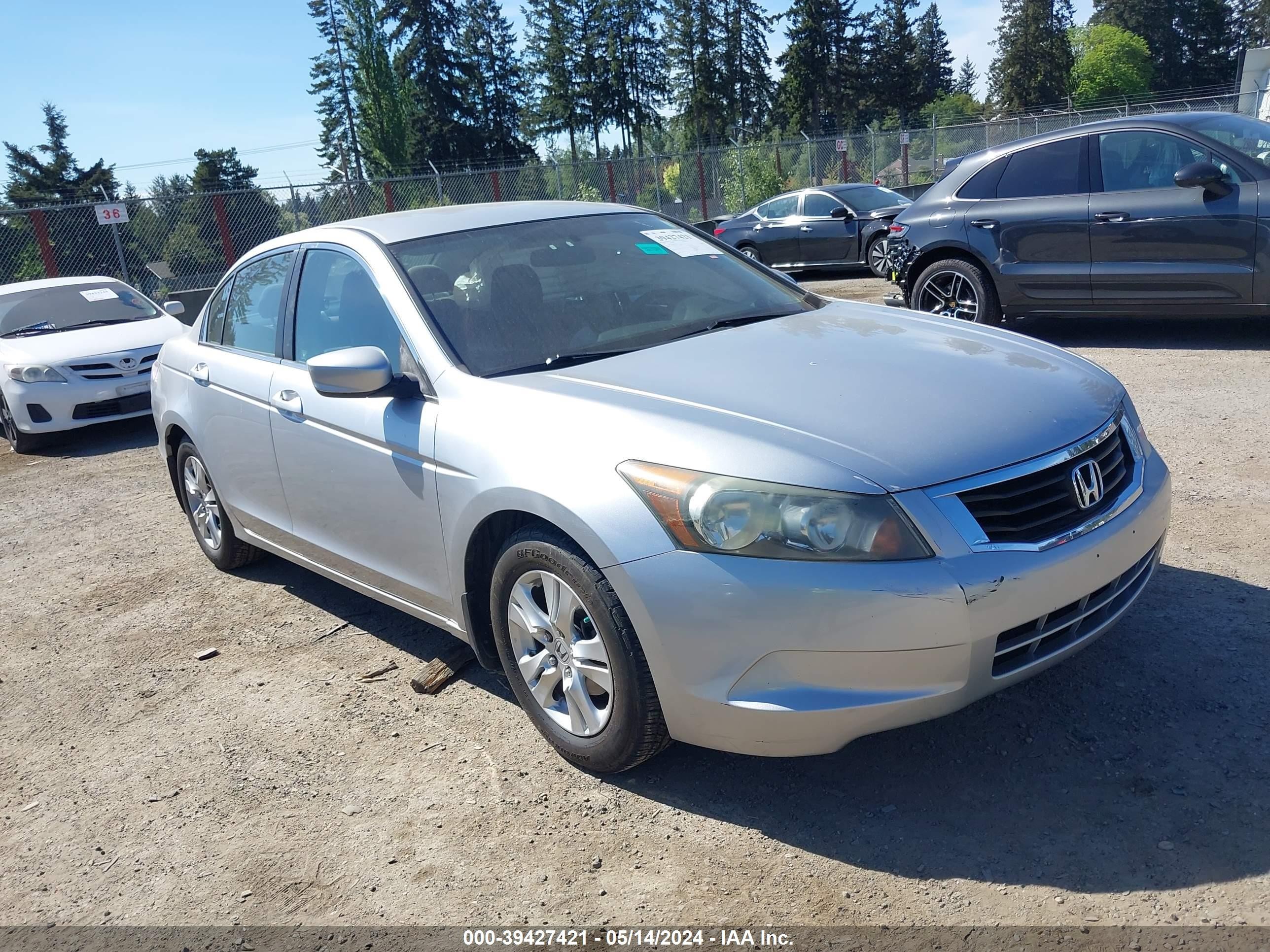 HONDA ACCORD 2008 1hgcp26468a070009