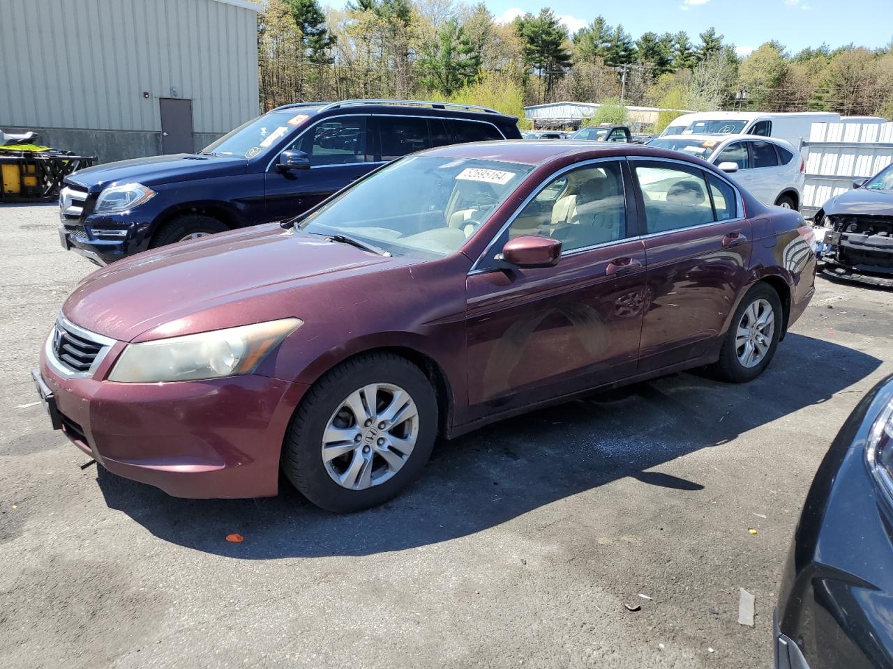 HONDA ACCORD 2008 1hgcp26468a085979