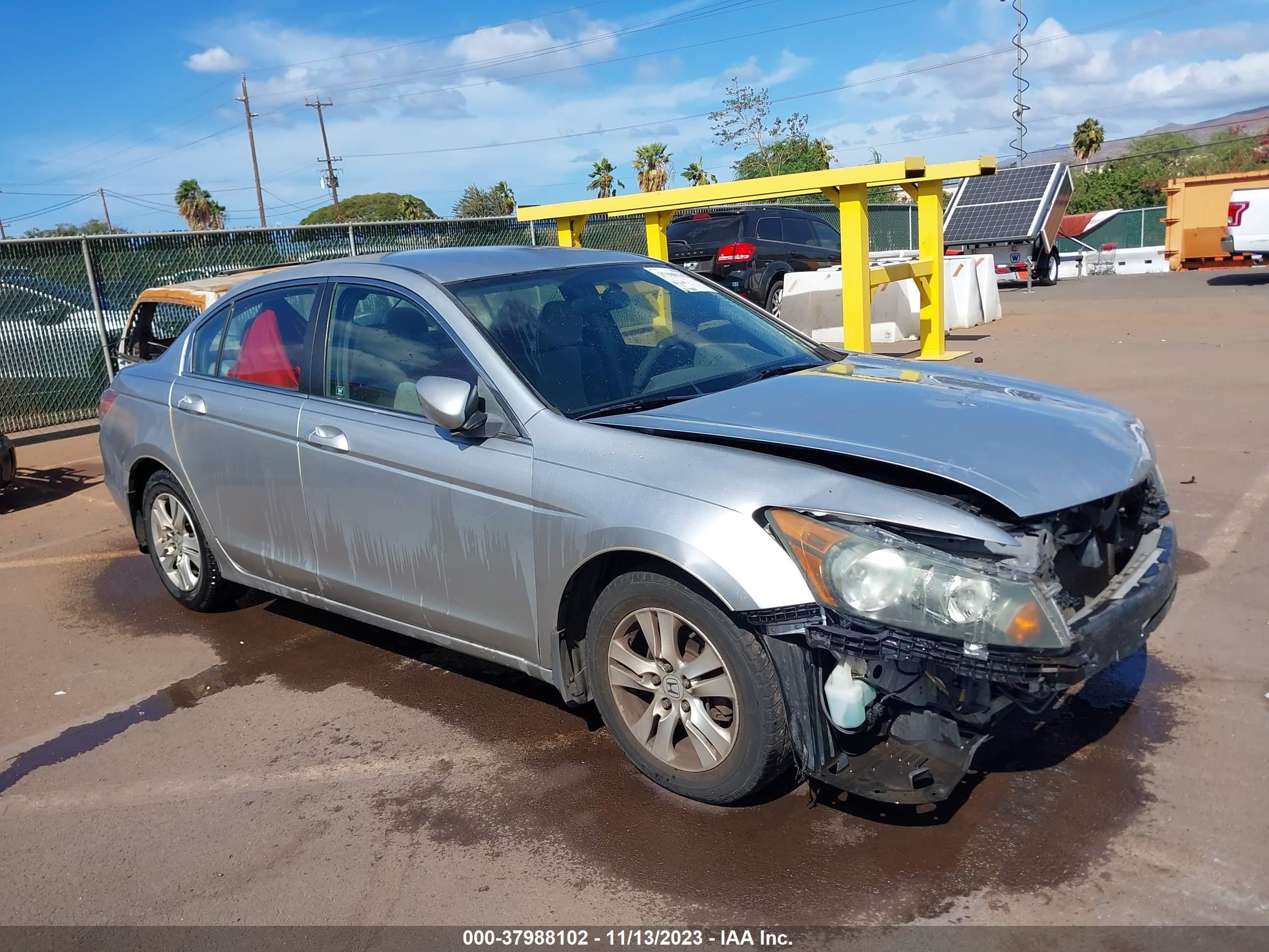 HONDA ACCORD 2008 1hgcp26468a097386