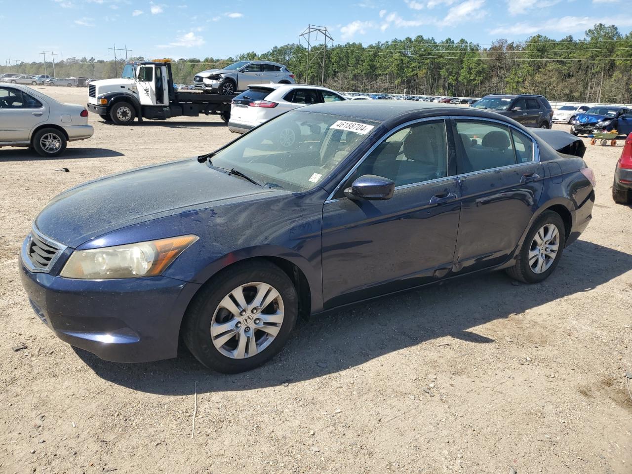 HONDA ACCORD 2008 1hgcp26468a139460