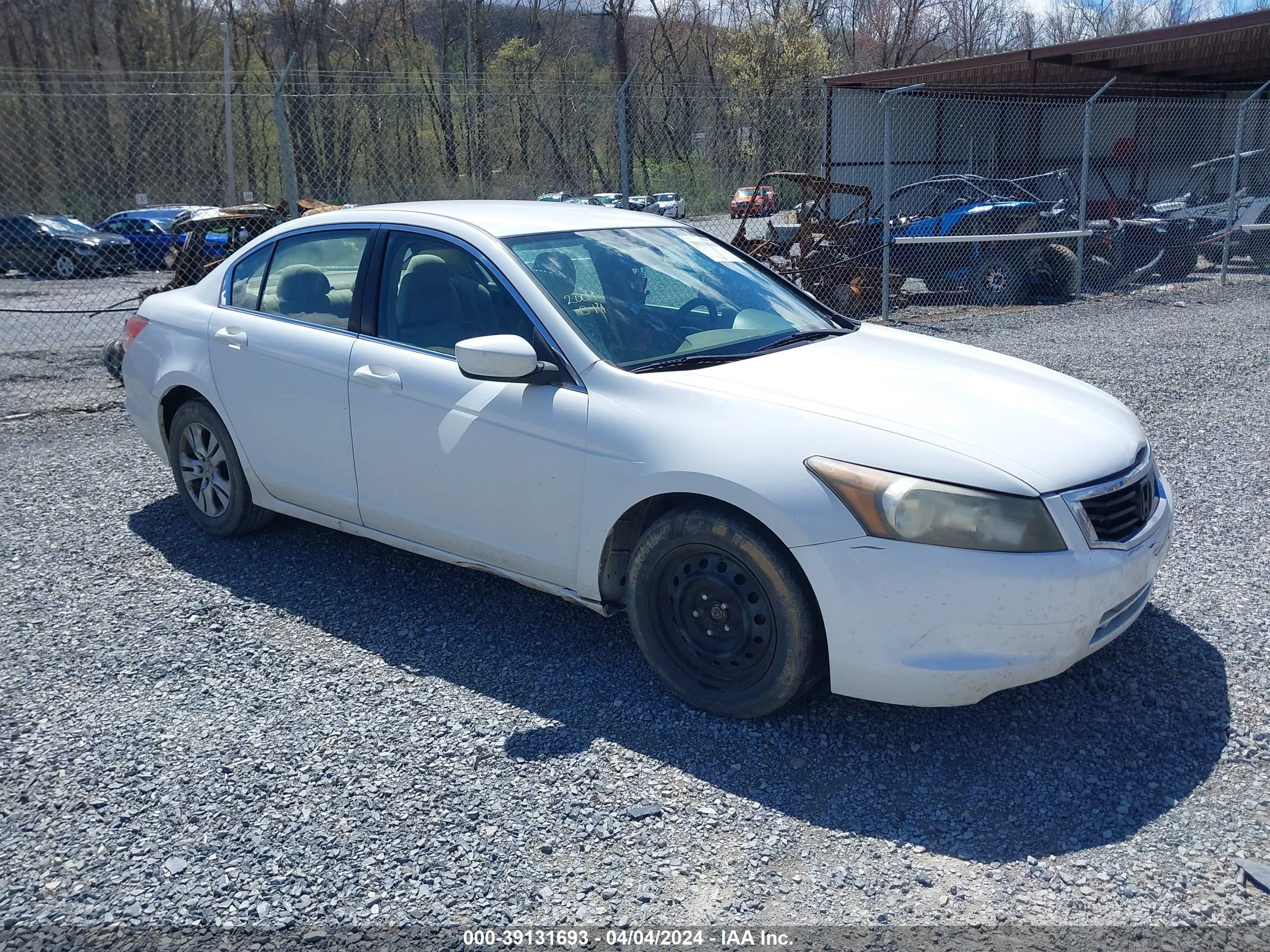 HONDA ACCORD 2009 1hgcp26469a084543