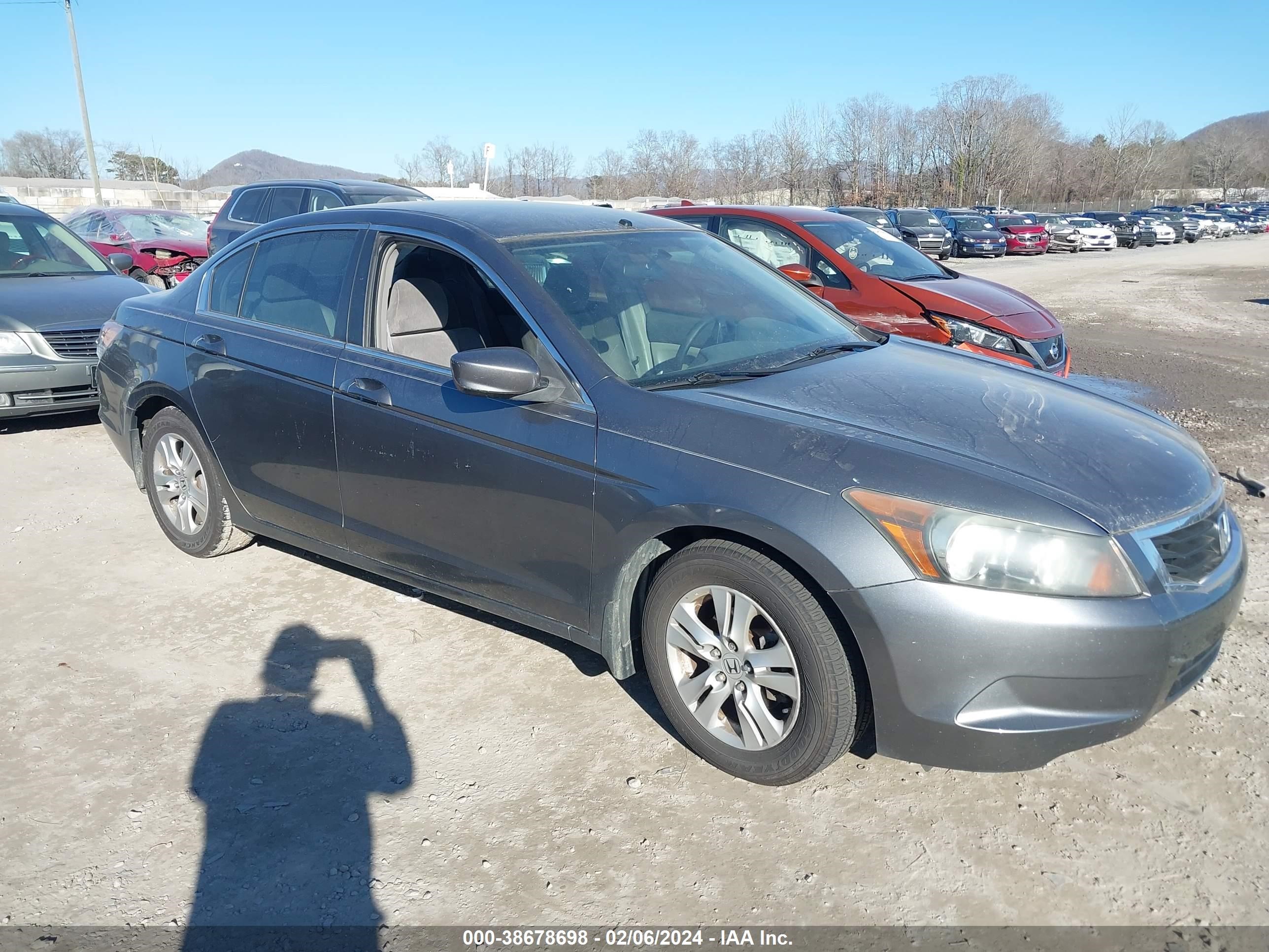 HONDA ACCORD 2009 1hgcp26469a106900