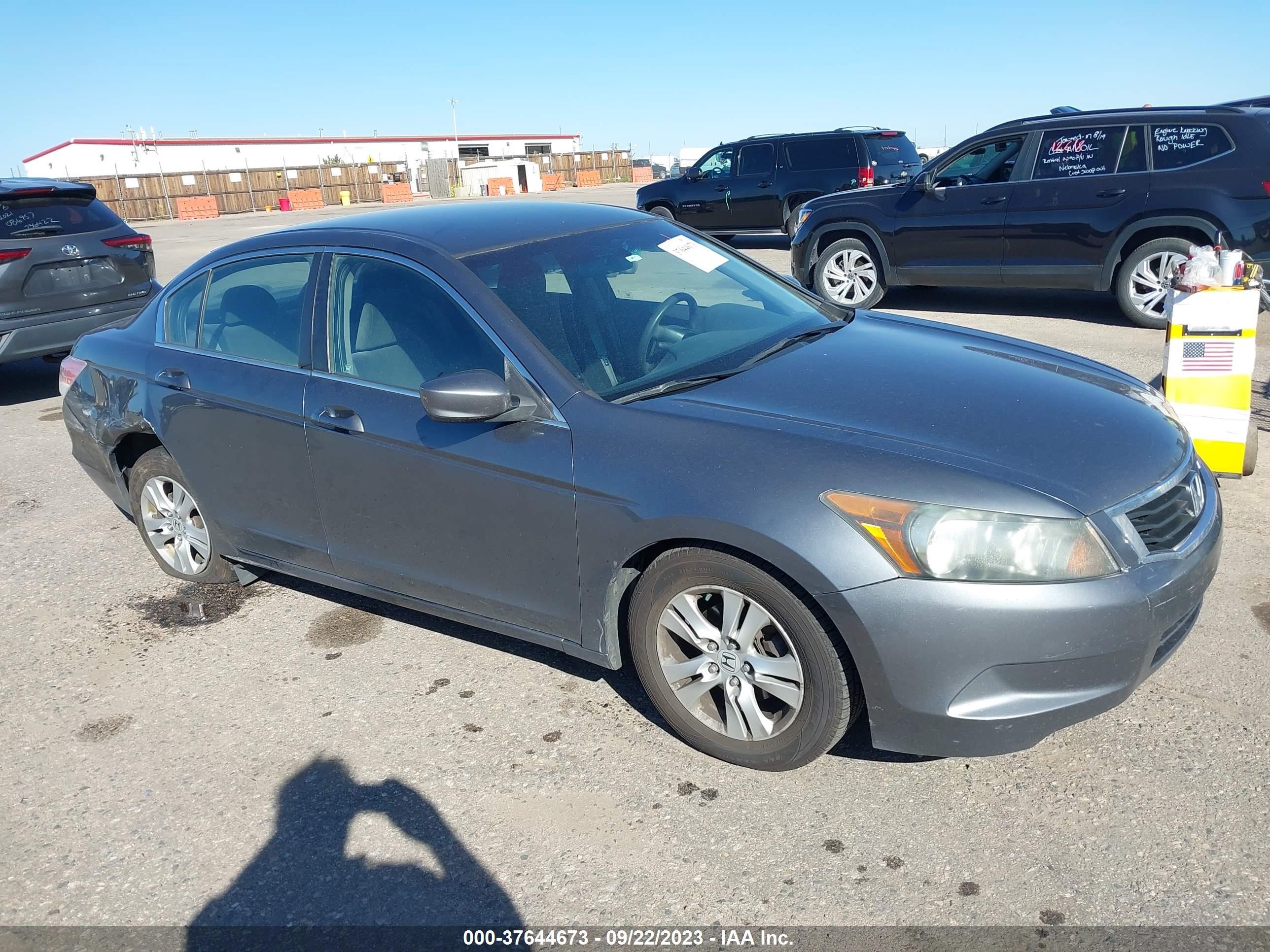 HONDA ACCORD 2009 1hgcp26469a112289