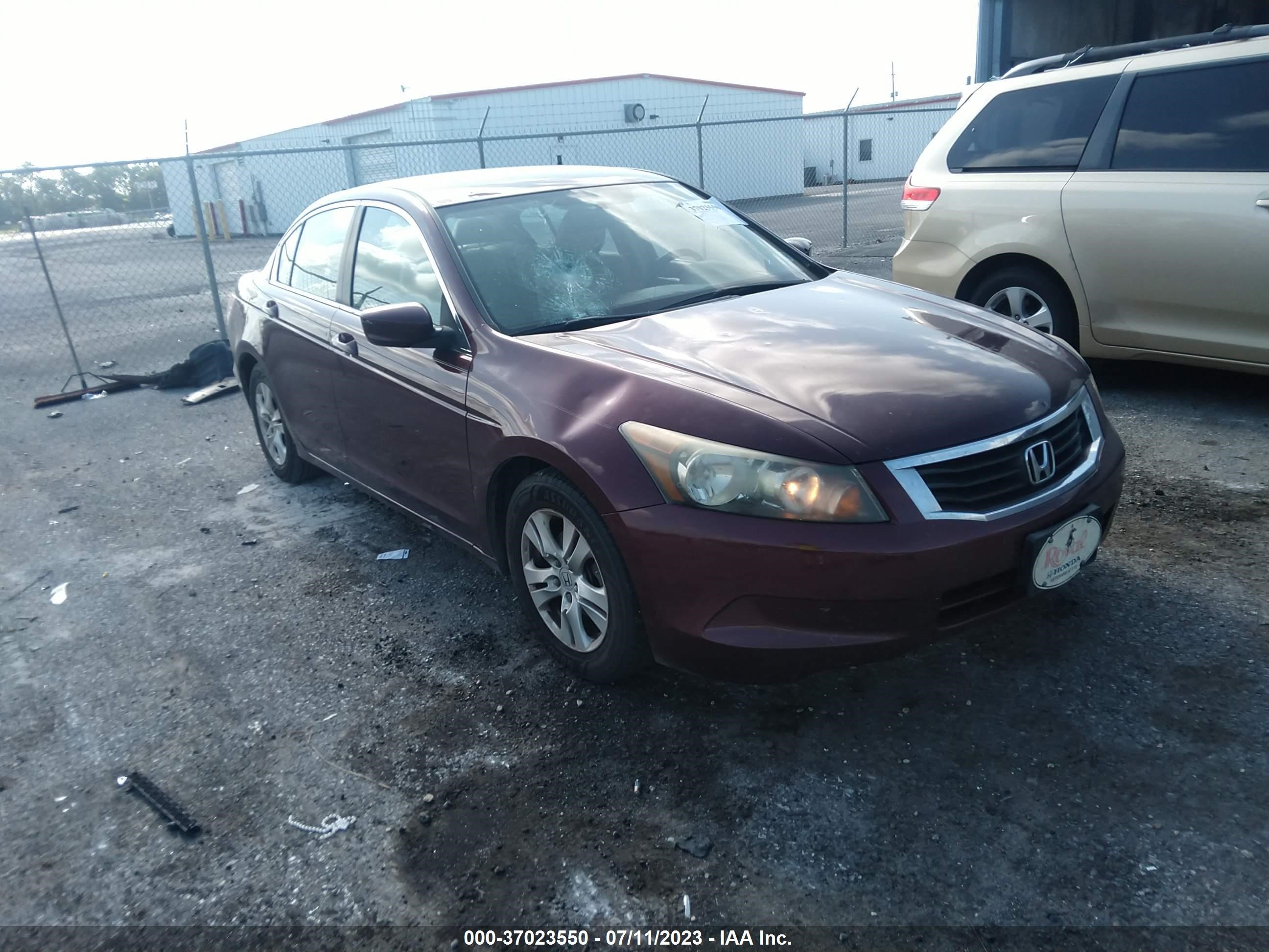 HONDA ACCORD 2009 1hgcp26469a139475