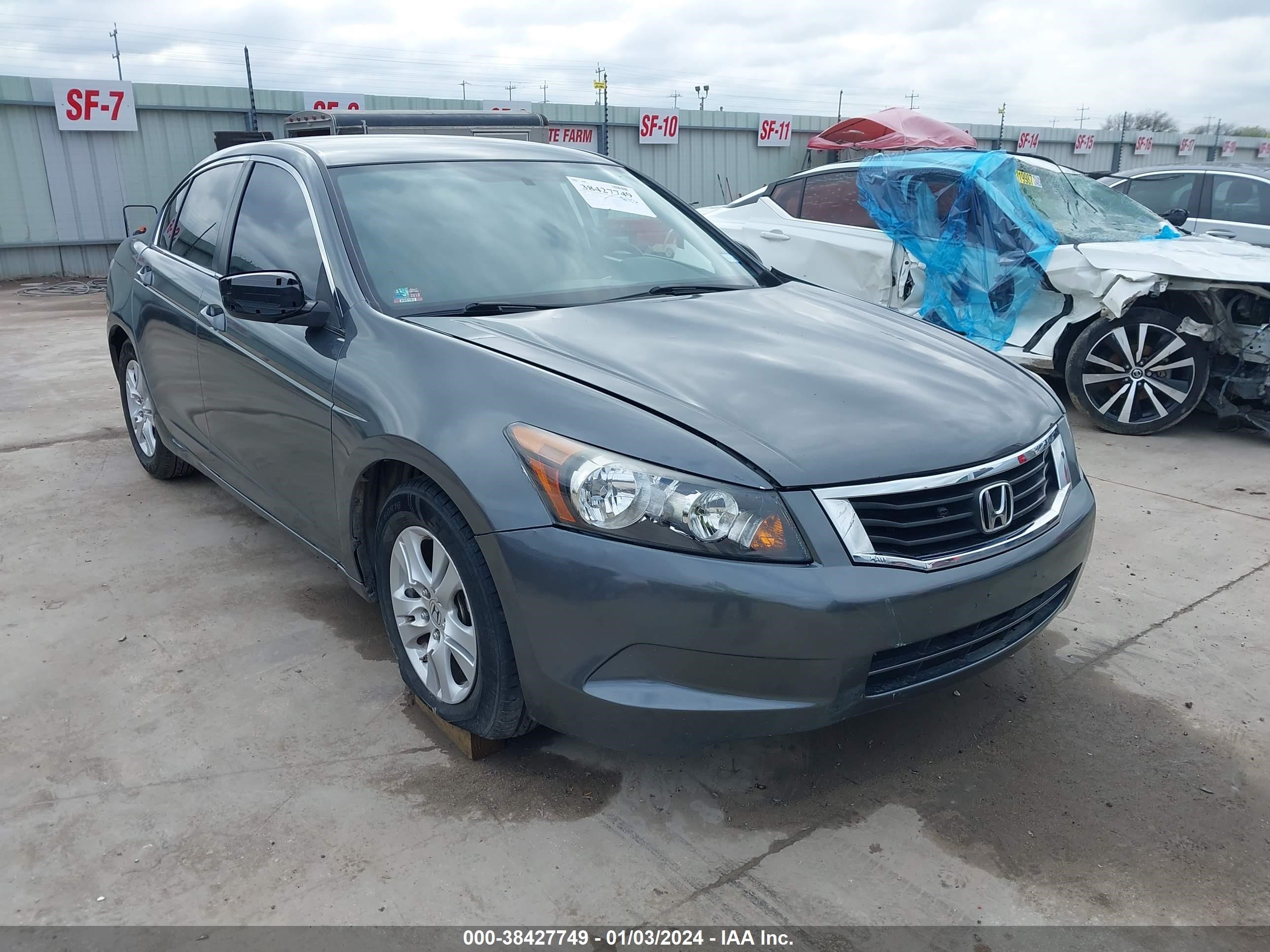 HONDA ACCORD 2009 1hgcp26469a187848