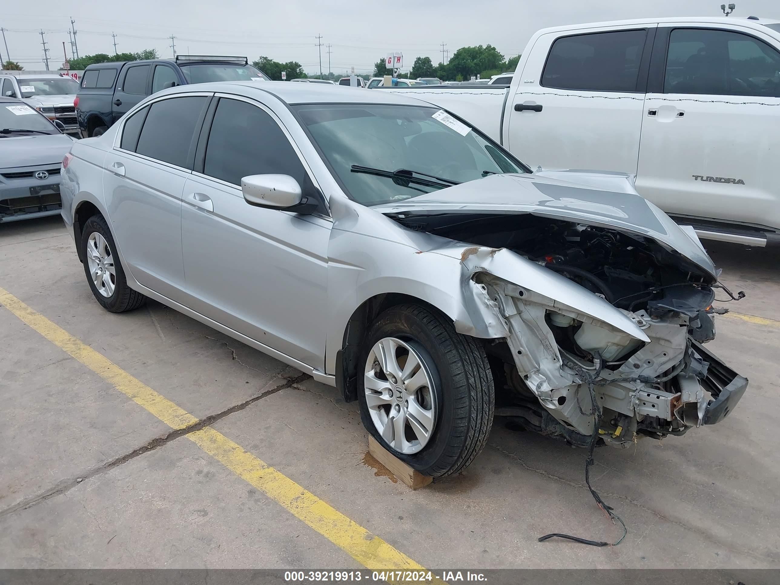 HONDA ACCORD 2009 1hgcp26469a188255