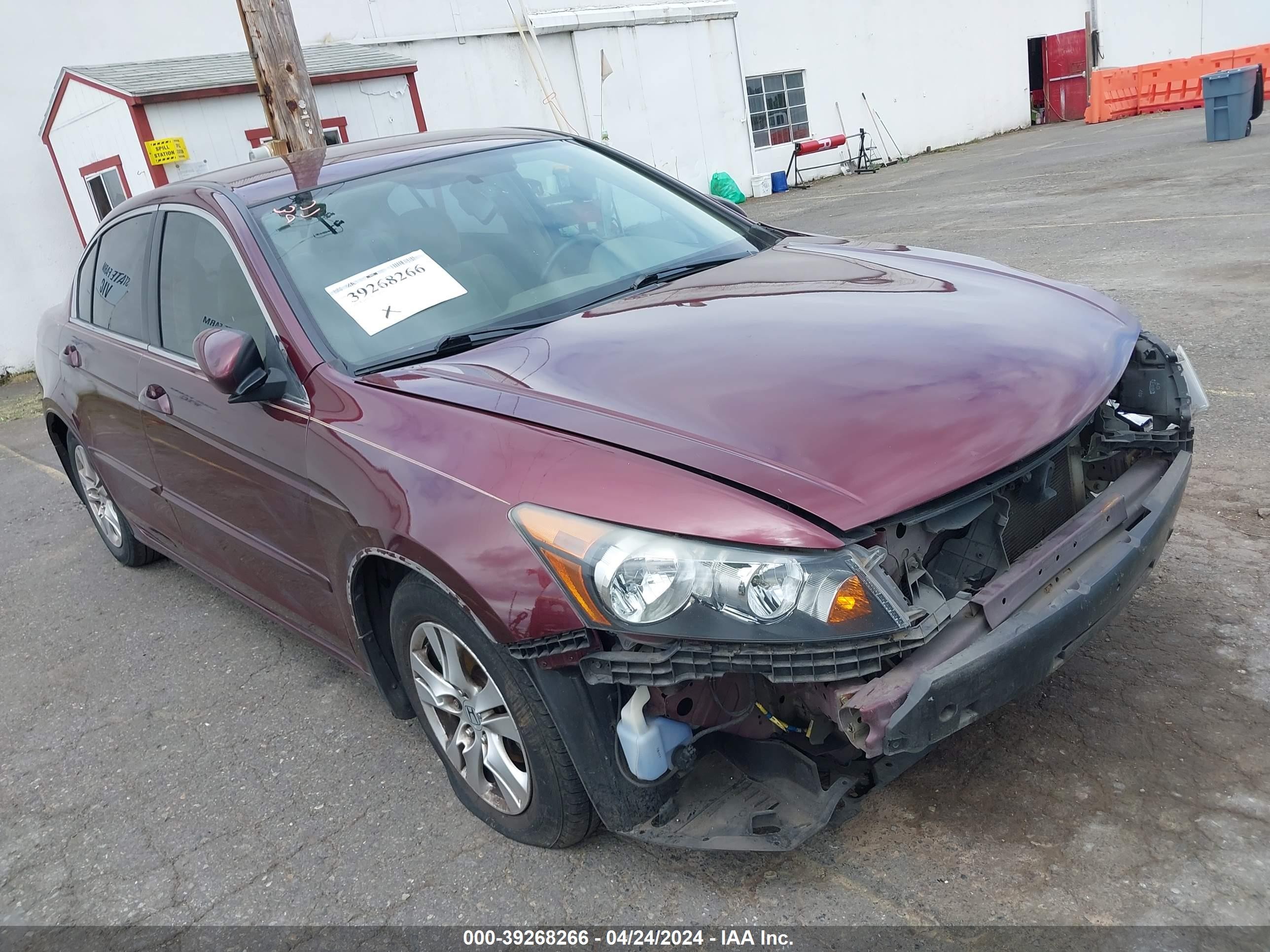 HONDA ACCORD 2008 1hgcp26478a005086