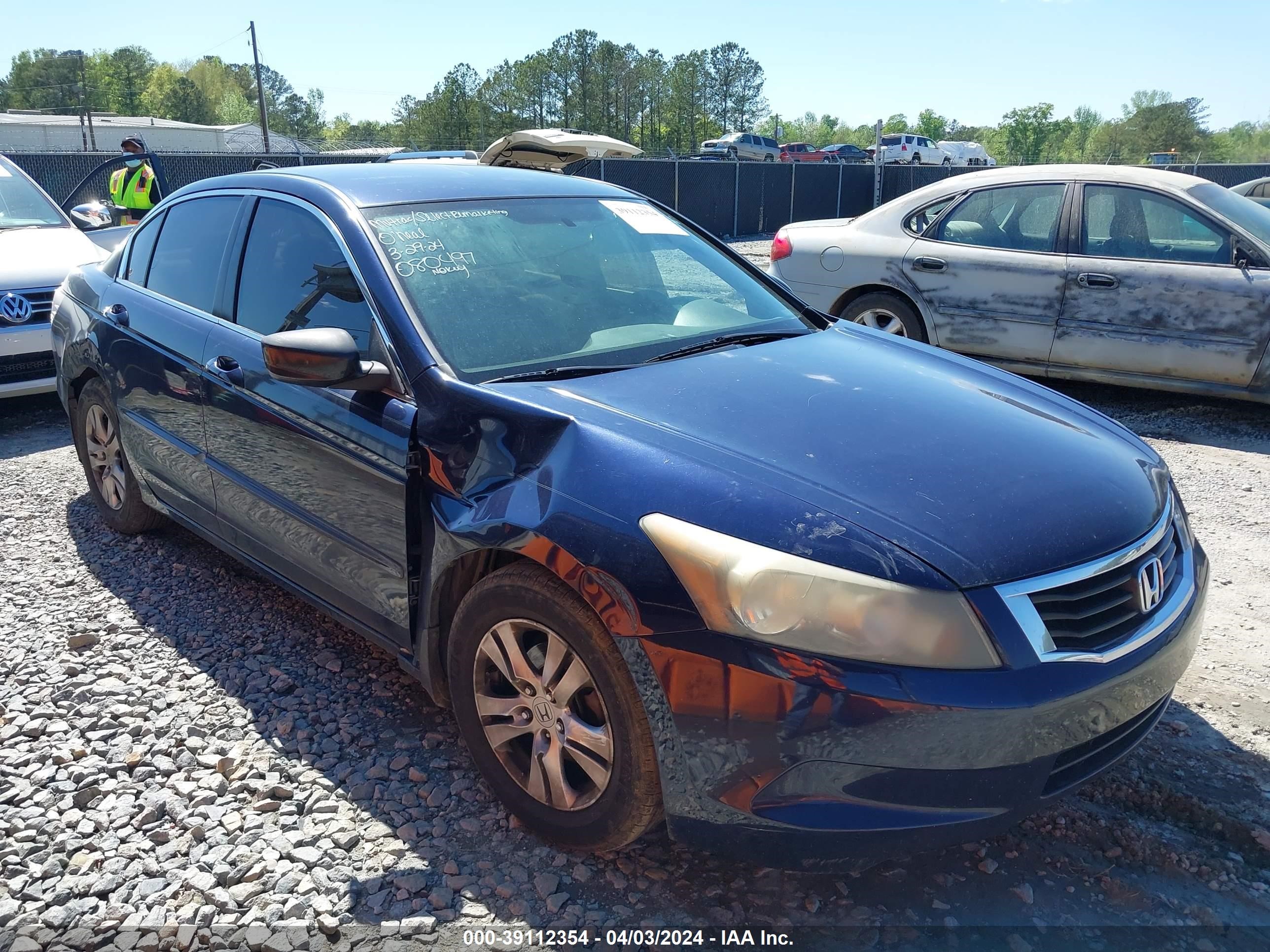 HONDA ACCORD 2008 1hgcp26478a080497