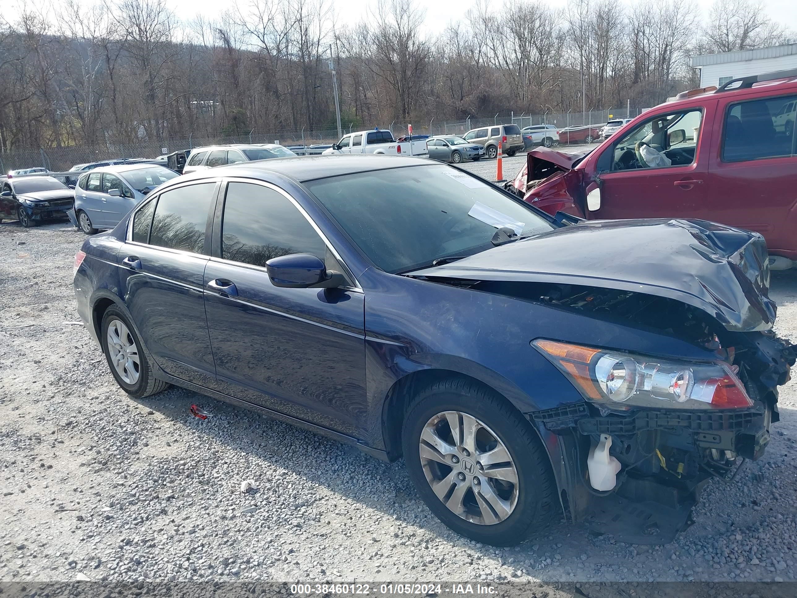 HONDA ACCORD 2008 1hgcp26478a088065