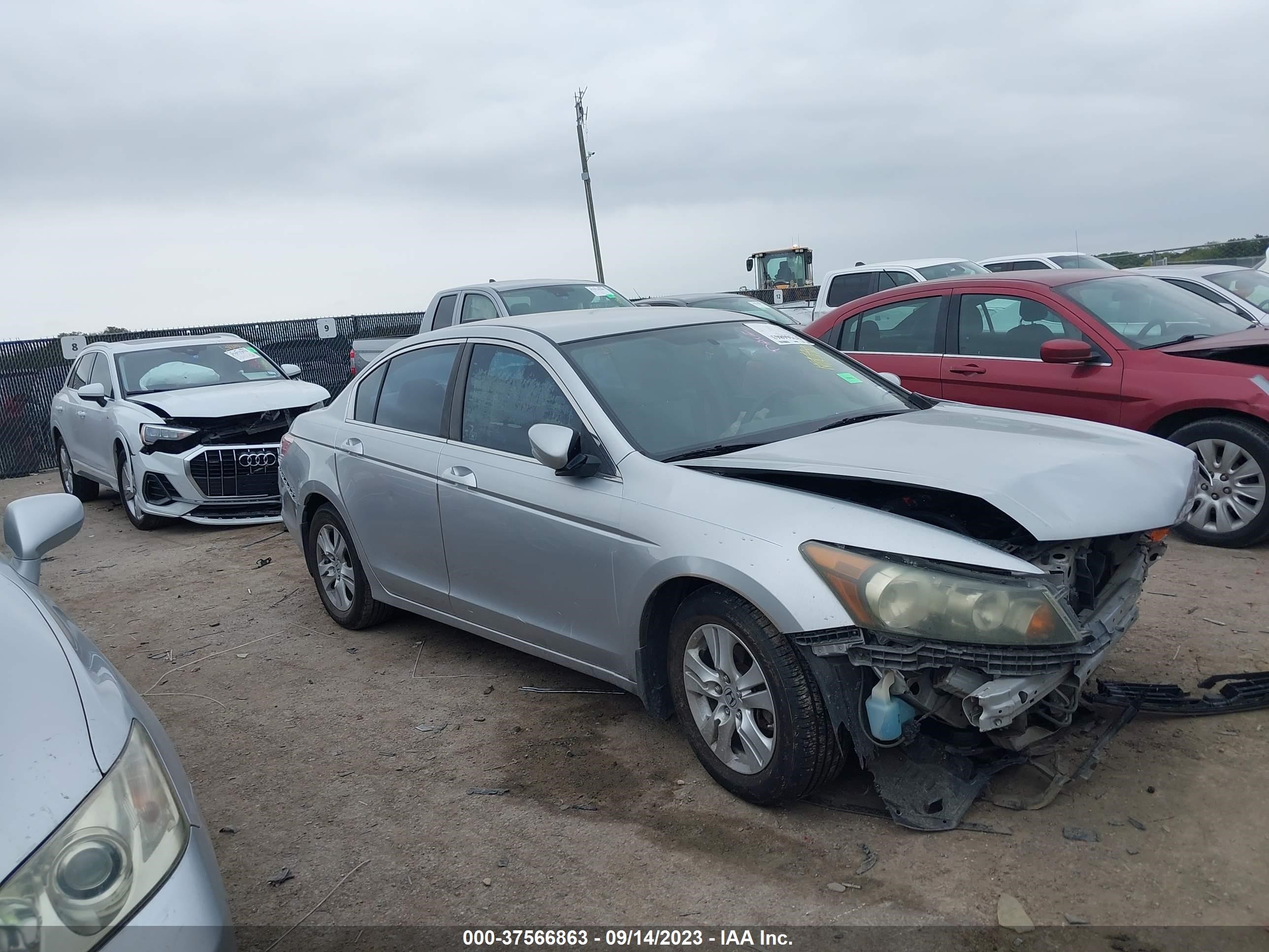 HONDA ACCORD 2008 1hgcp26478a119511