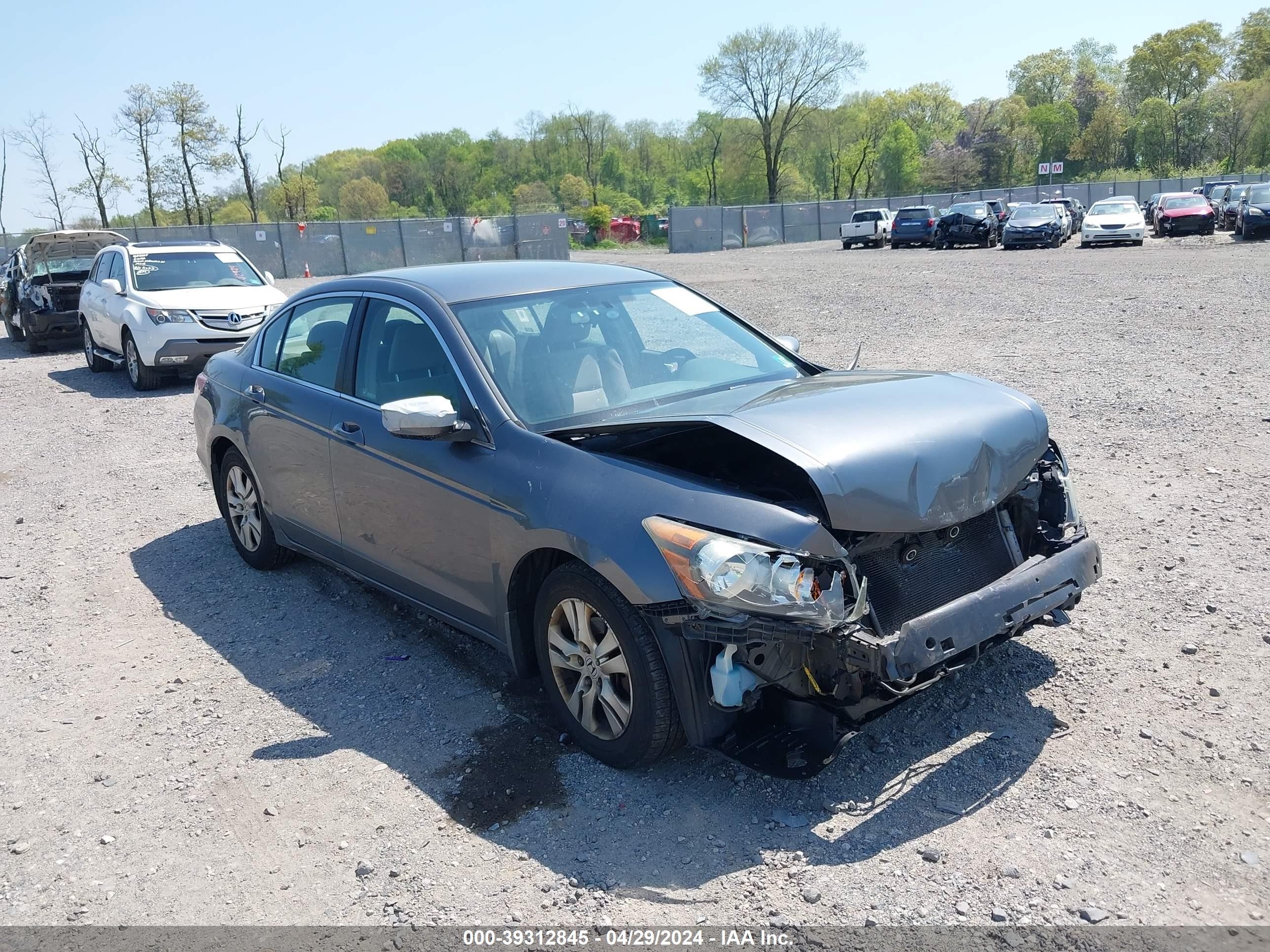 HONDA ACCORD 2008 1hgcp26478a145932