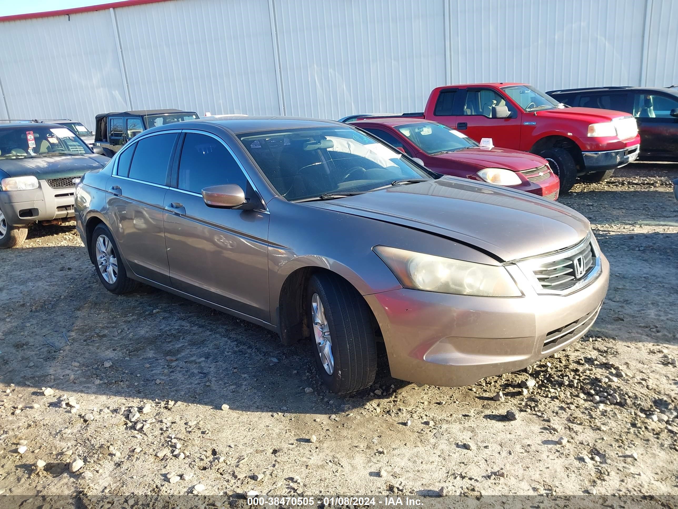 HONDA ACCORD 2009 1hgcp26479a002366